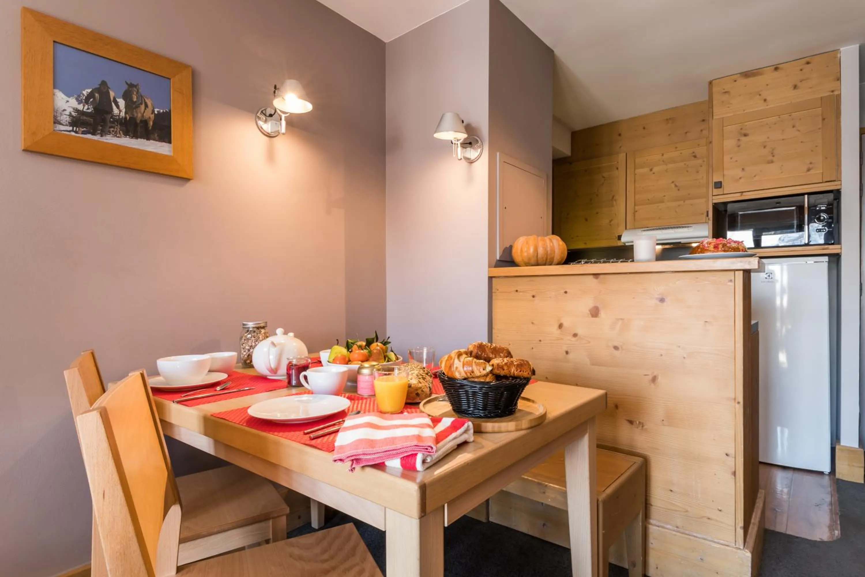 Day in Résidence Pierre & Vacances Les Balcons De Bellevarde