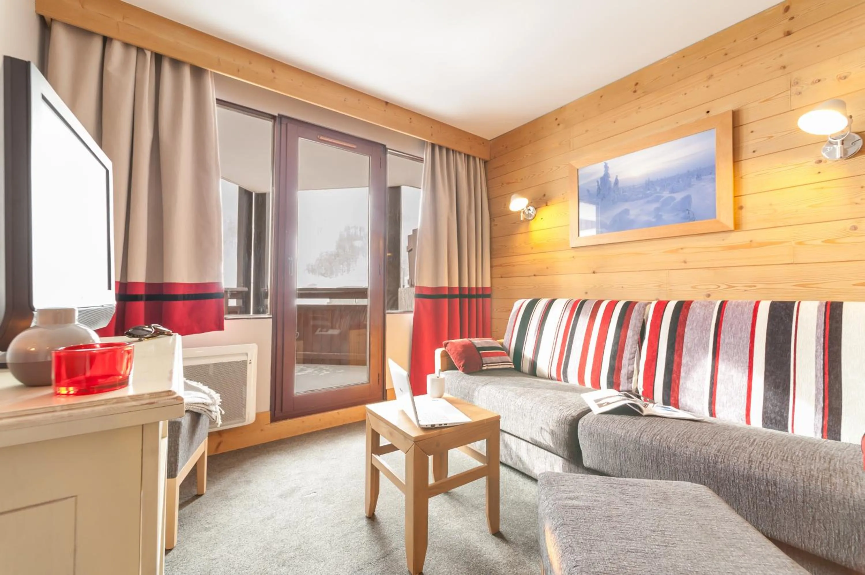 Bed in Résidence Pierre & Vacances Les Balcons De Bellevarde