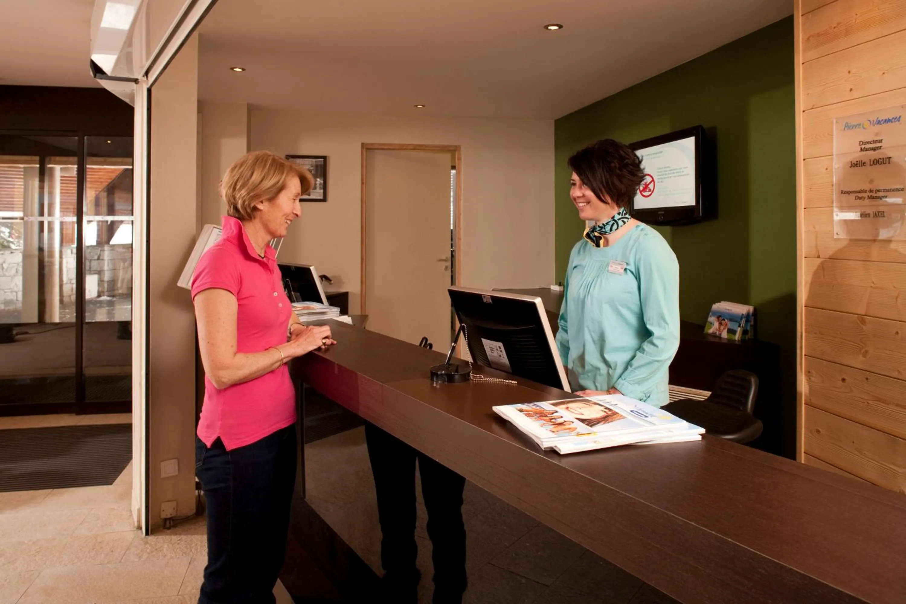 Staff in Résidence Pierre & Vacances Les Balcons De Bellevarde