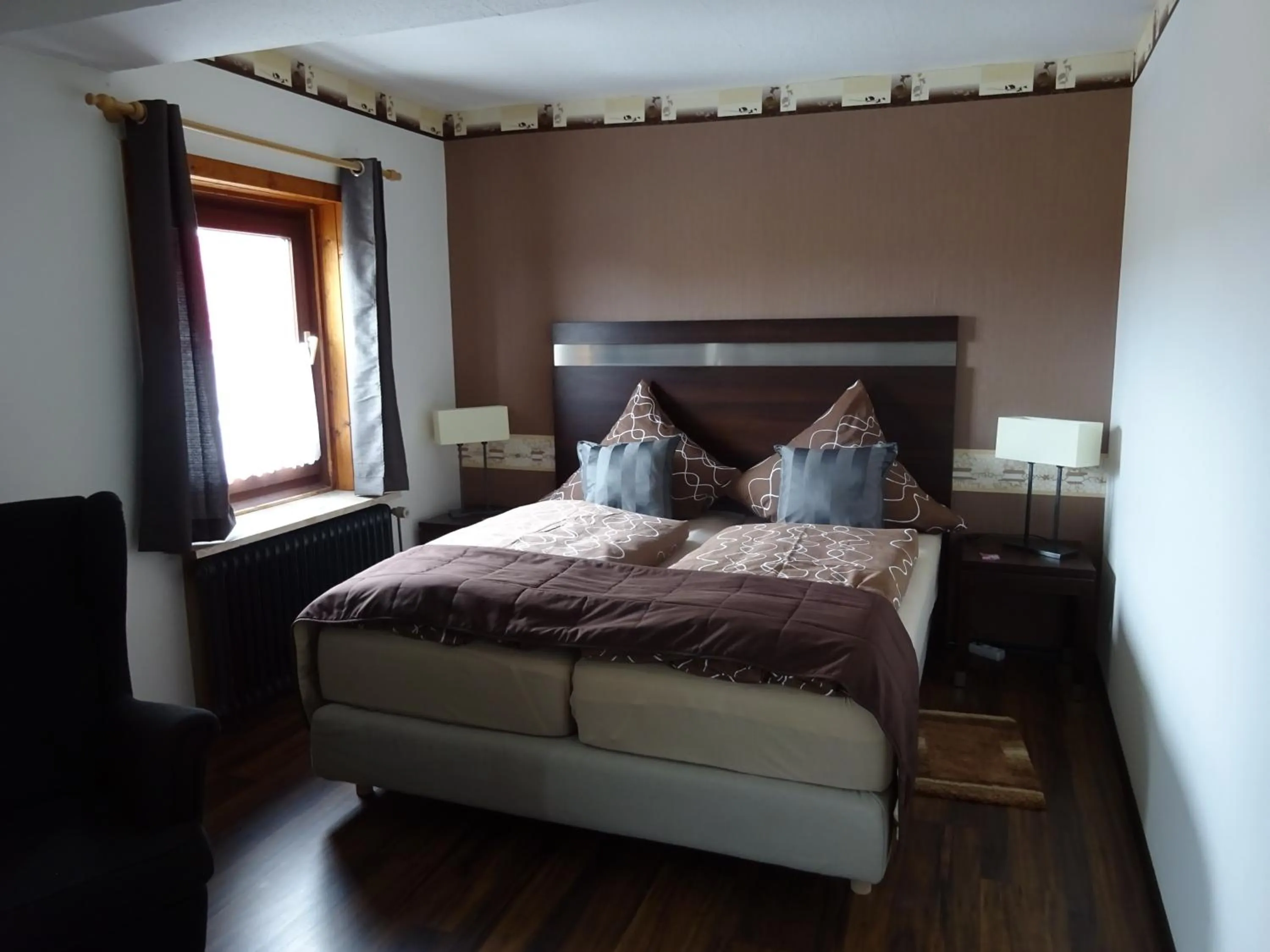 Photo of the whole room, Bed in Haus Meeresblick
