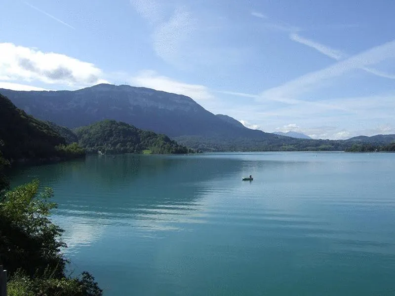 Natural landscape in Hôtel du Poète