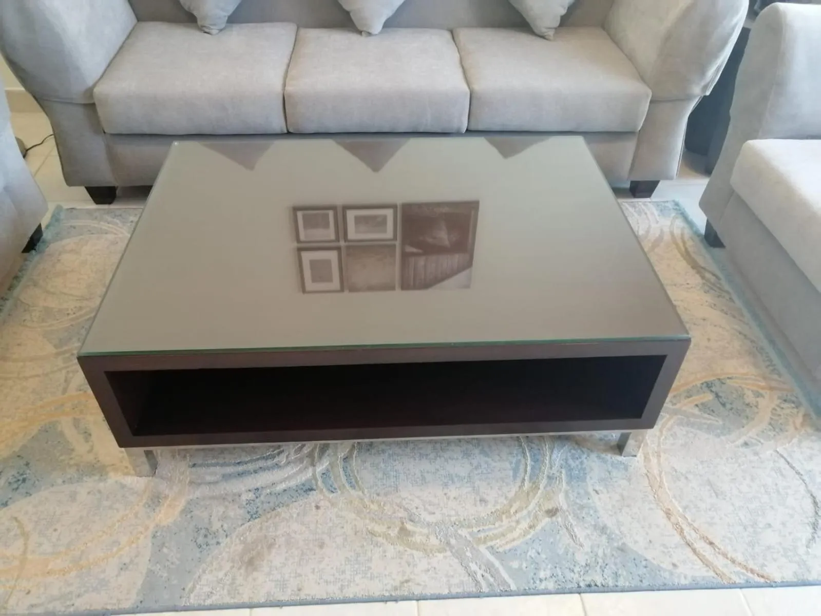 Living room in Kuwait Residence