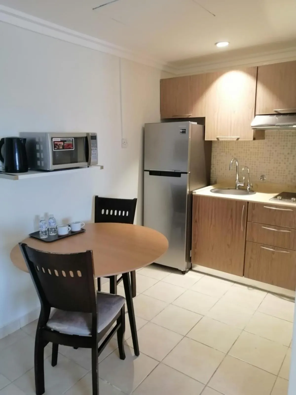 Kitchen or kitchenette in Kuwait Residence