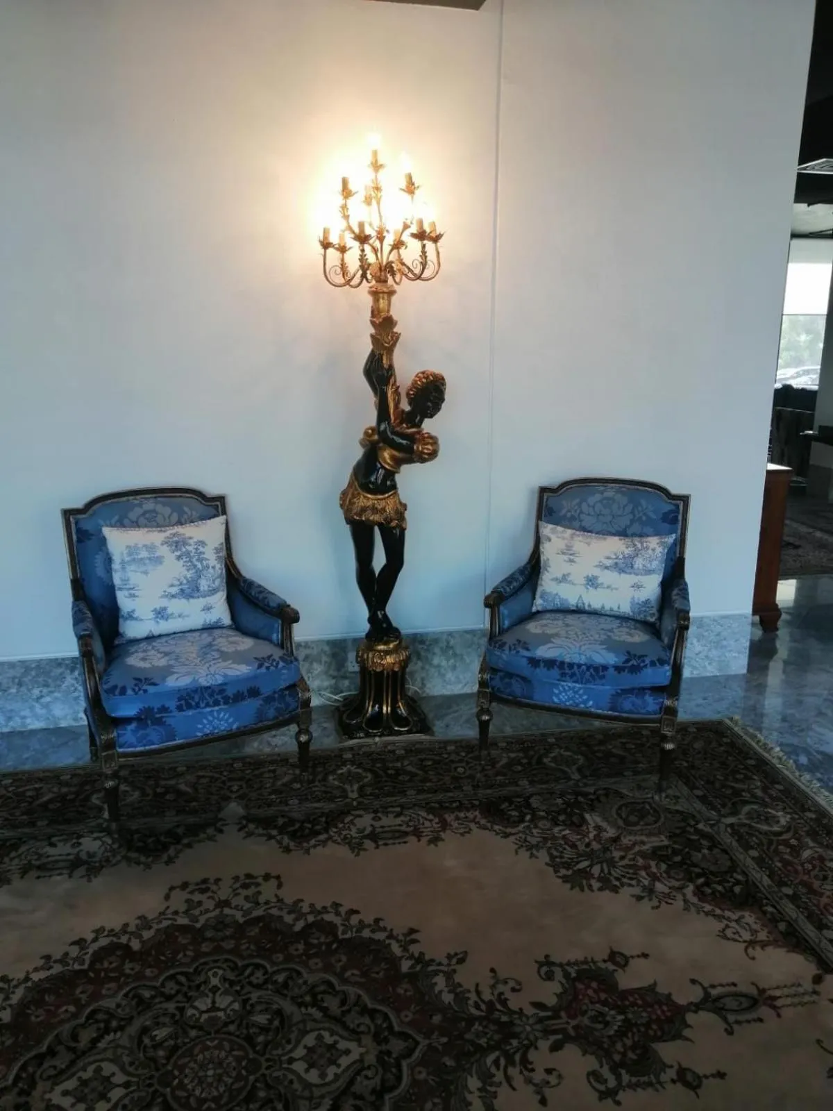 Property building in Kuwait Residence