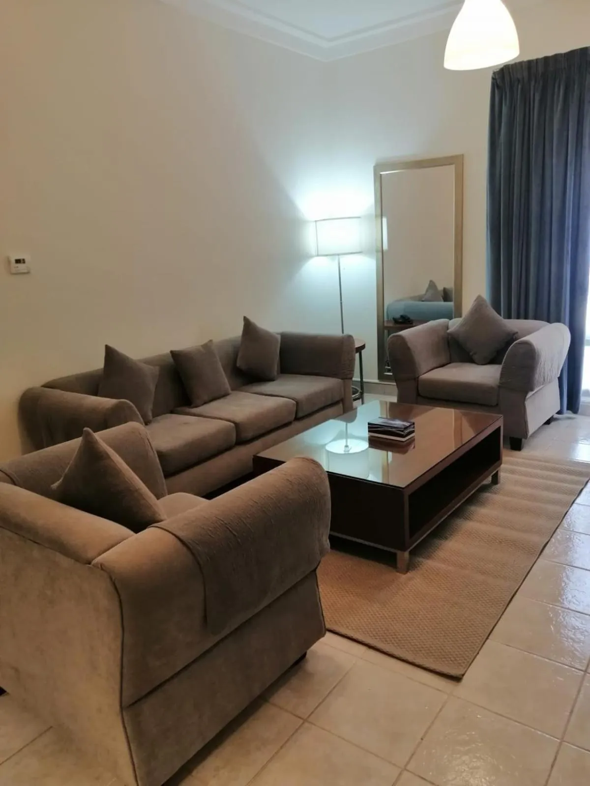 Living room in Kuwait Residence