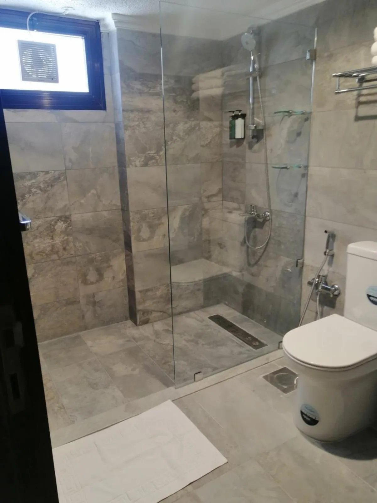 Shower in Kuwait Residence