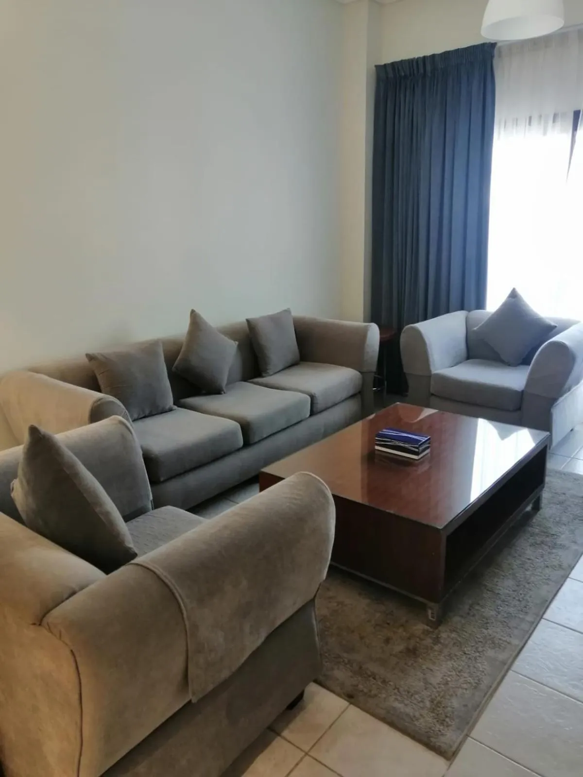 Living room in Kuwait Residence