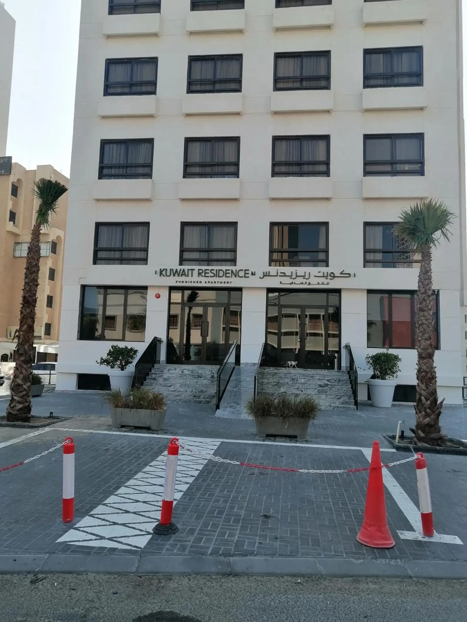 Property building in Kuwait Residence