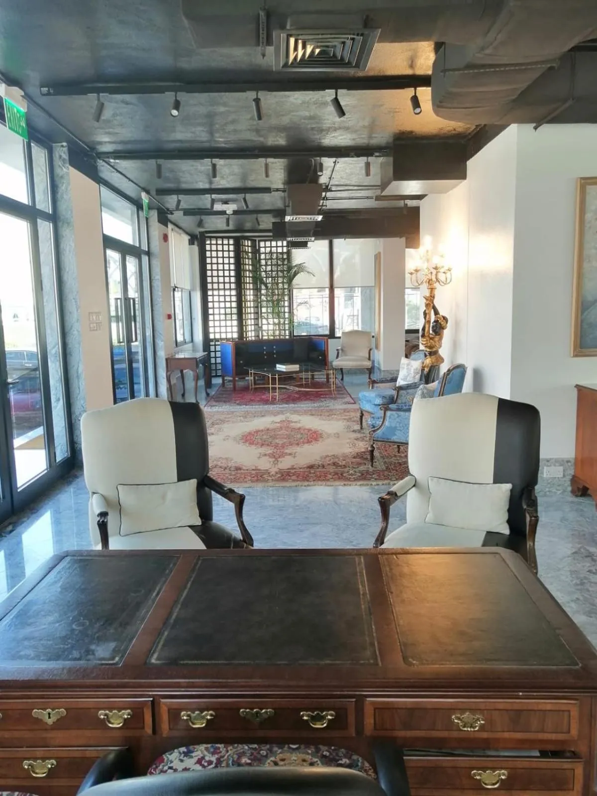 Property building in Kuwait Residence