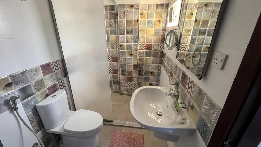 Bathroom in Kuwait Residence