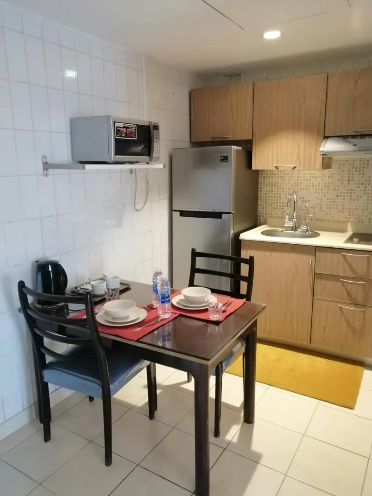 Kitchen or kitchenette in Kuwait Residence