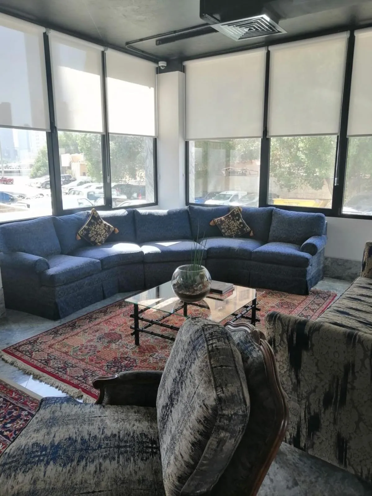 Property building in Kuwait Residence