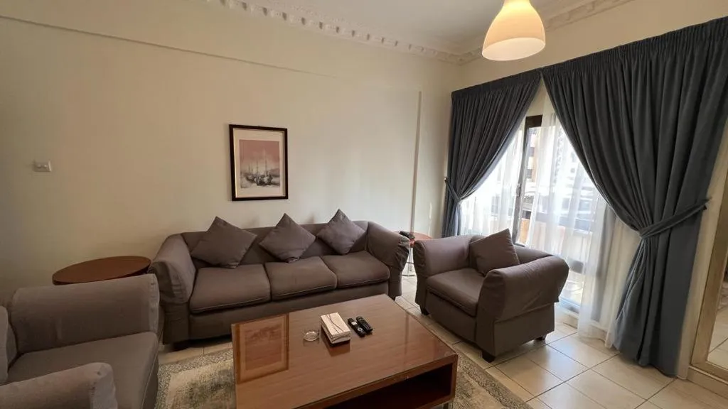 Living room in Kuwait Residence