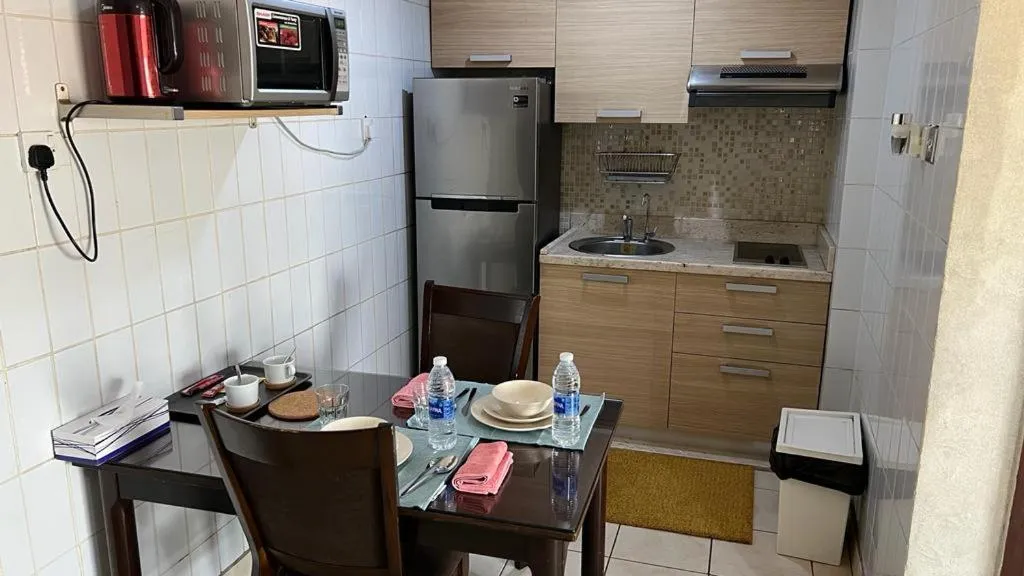 Kitchen or kitchenette in Kuwait Residence