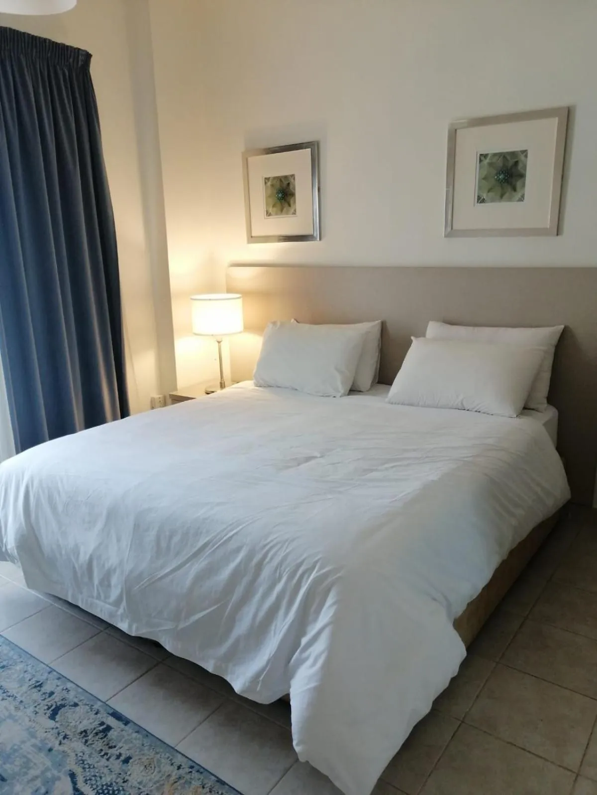 Bedroom, Bed in Kuwait Residence