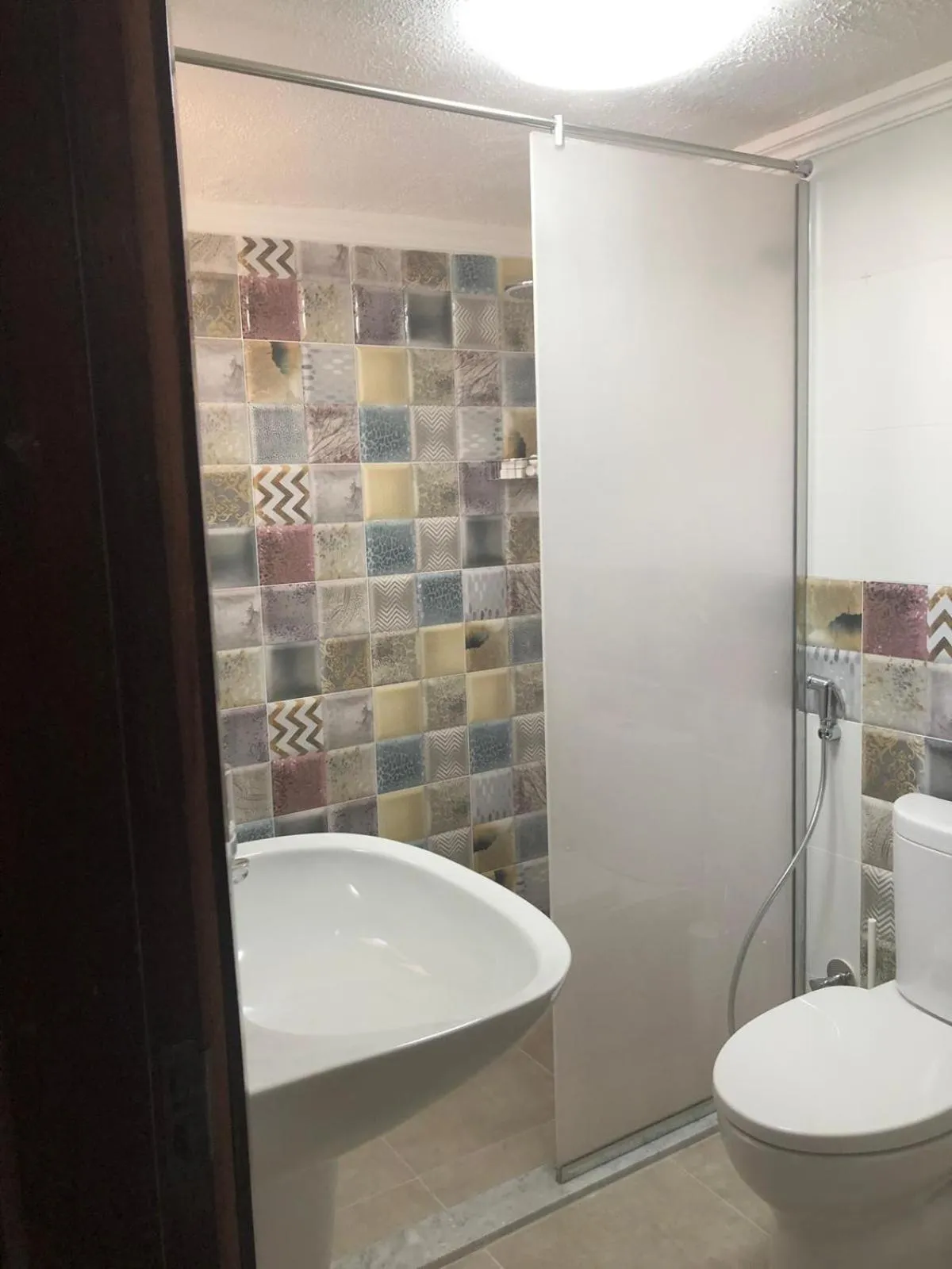 Bathroom in Kuwait Residence