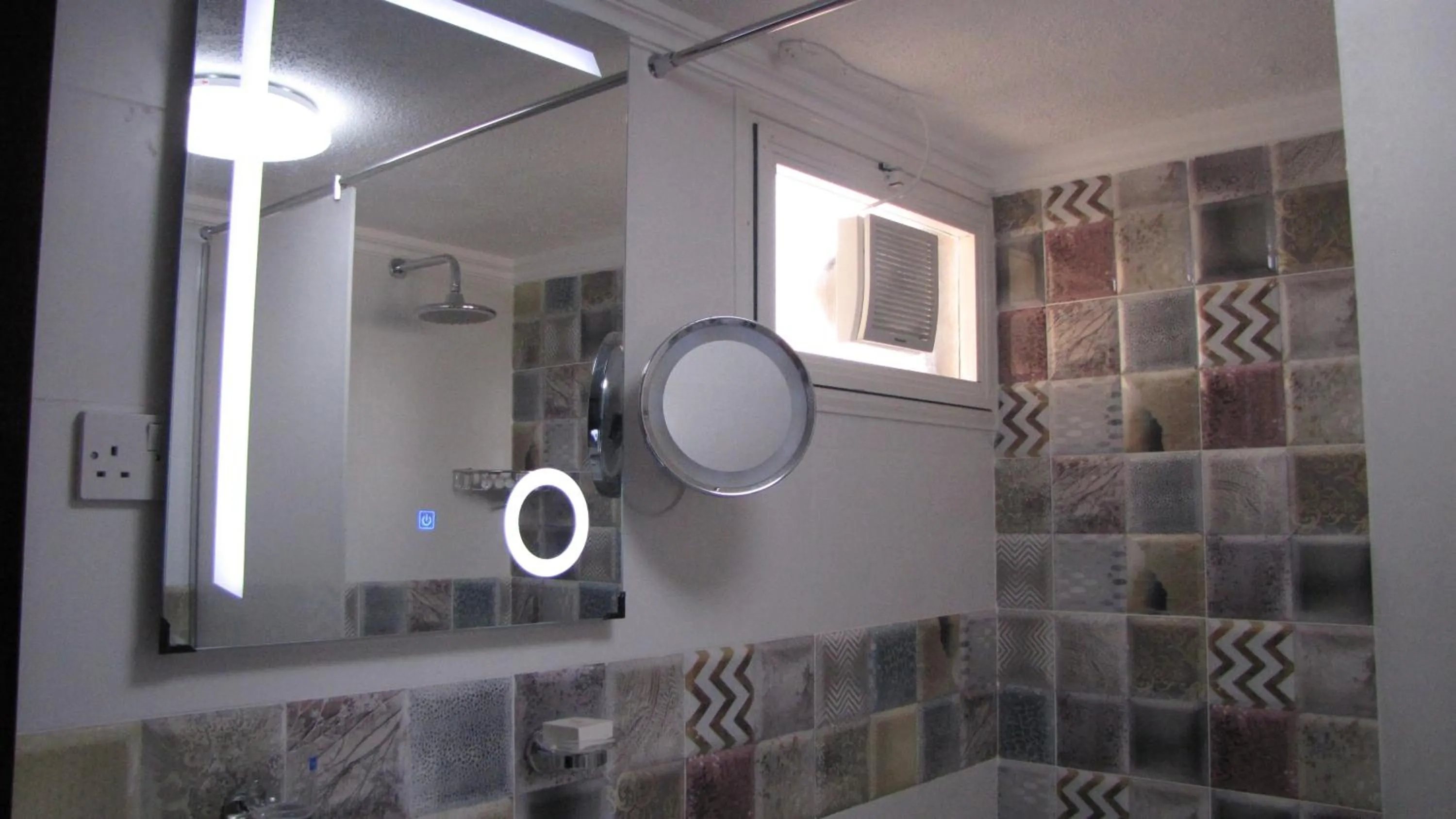 Bathroom in Kuwait Residence