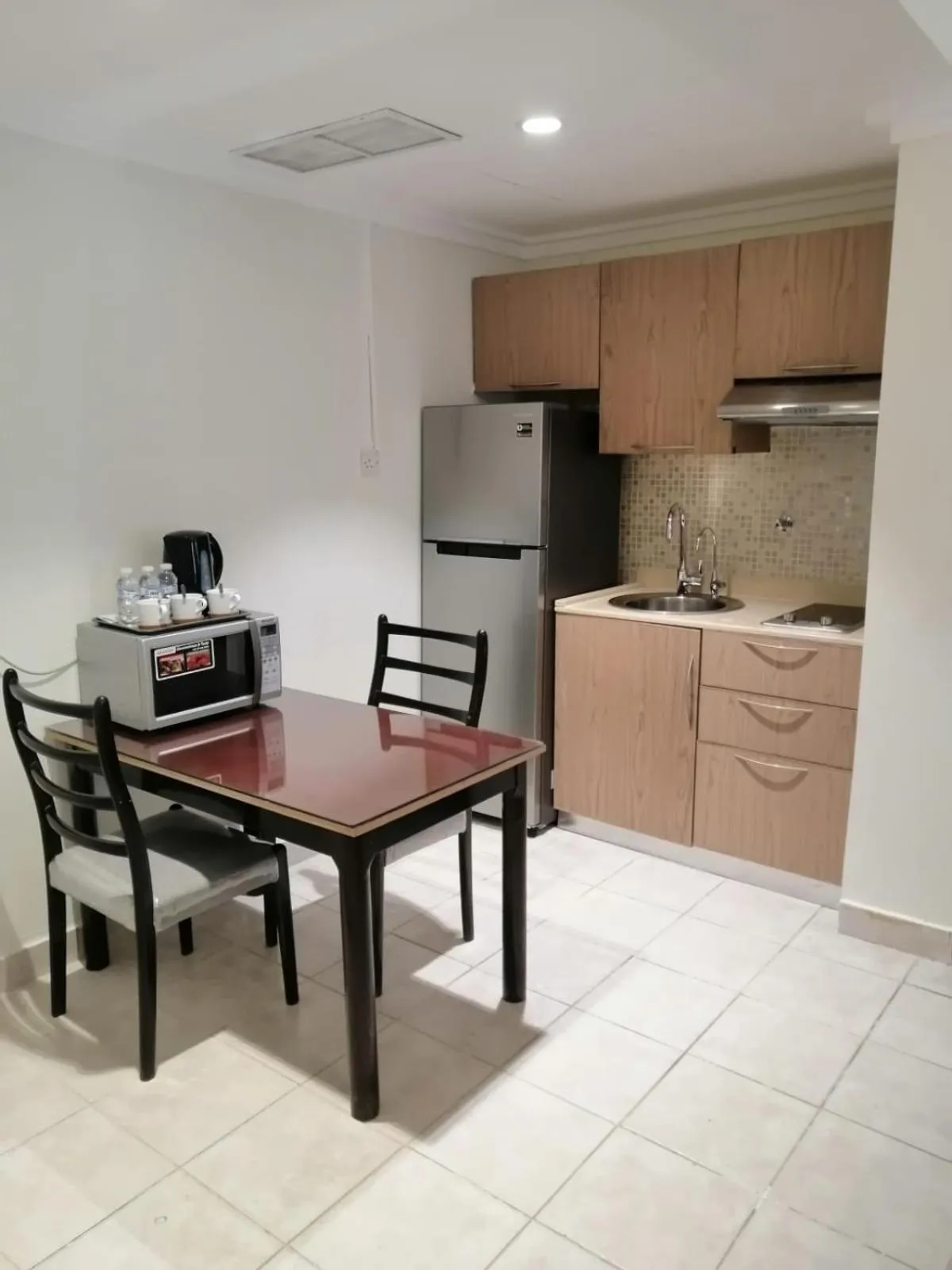 Kitchen or kitchenette in Kuwait Residence