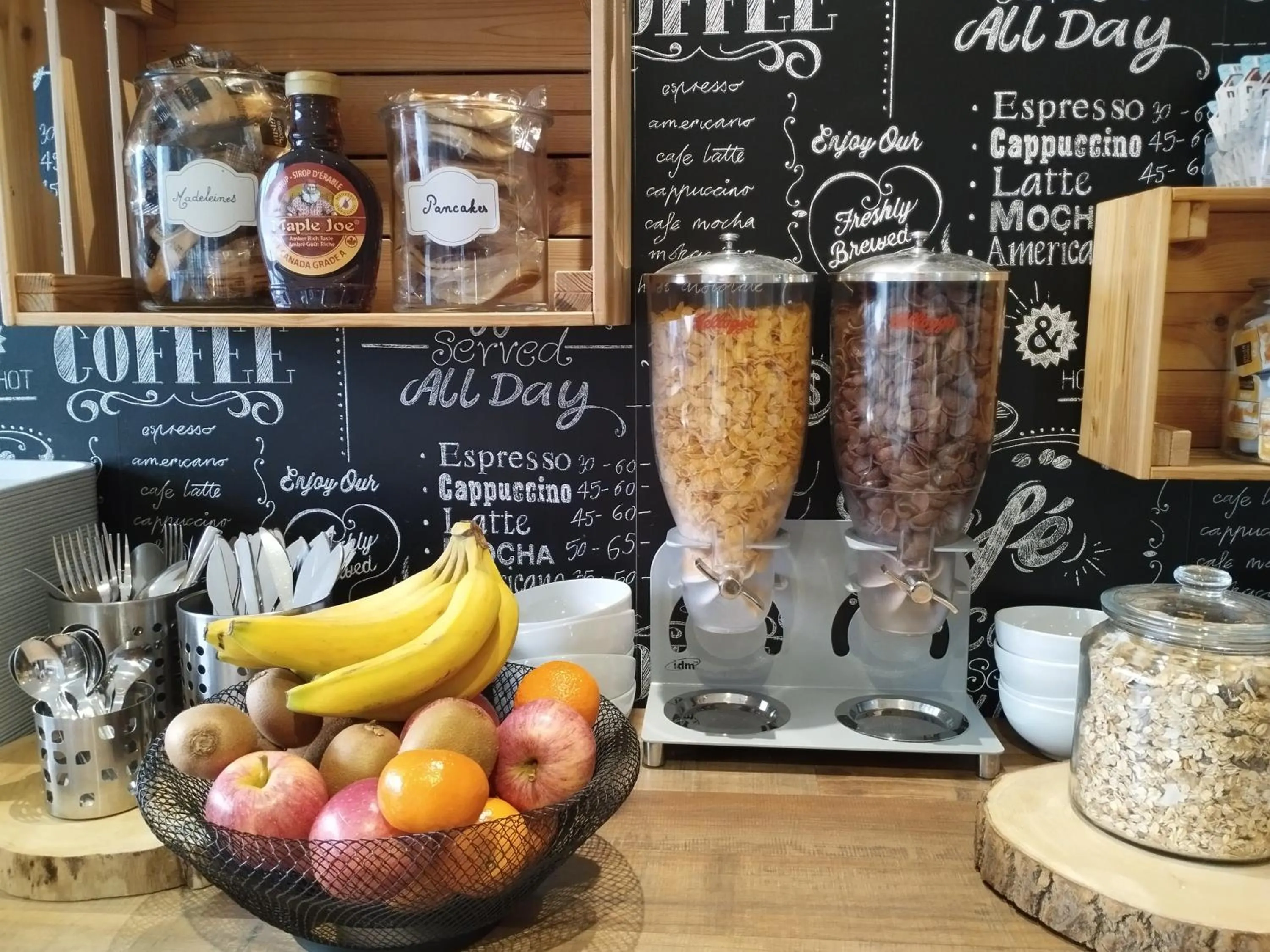 Breakfast in Fasthôtel Clermont-Ferrand Gerzat