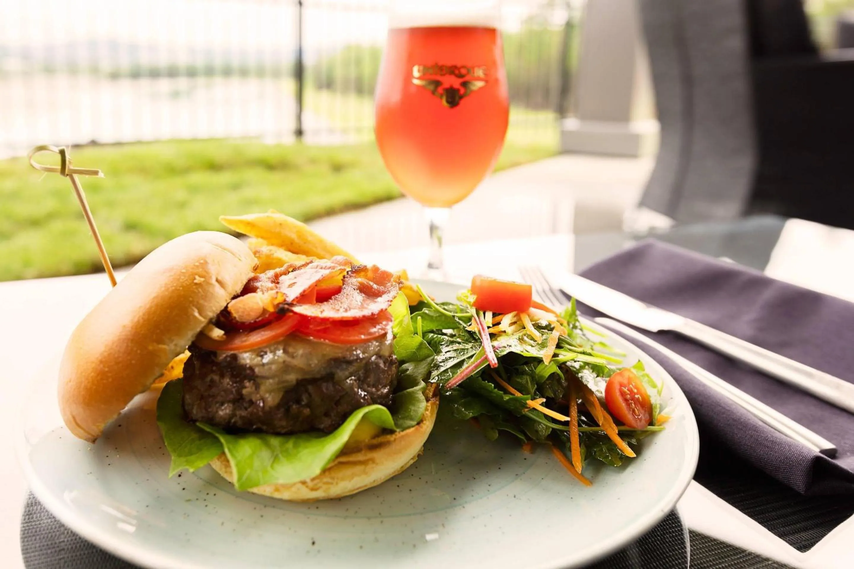 Restaurant/places to eat in Hotel du Domaine, an Ascend Collection Hotel