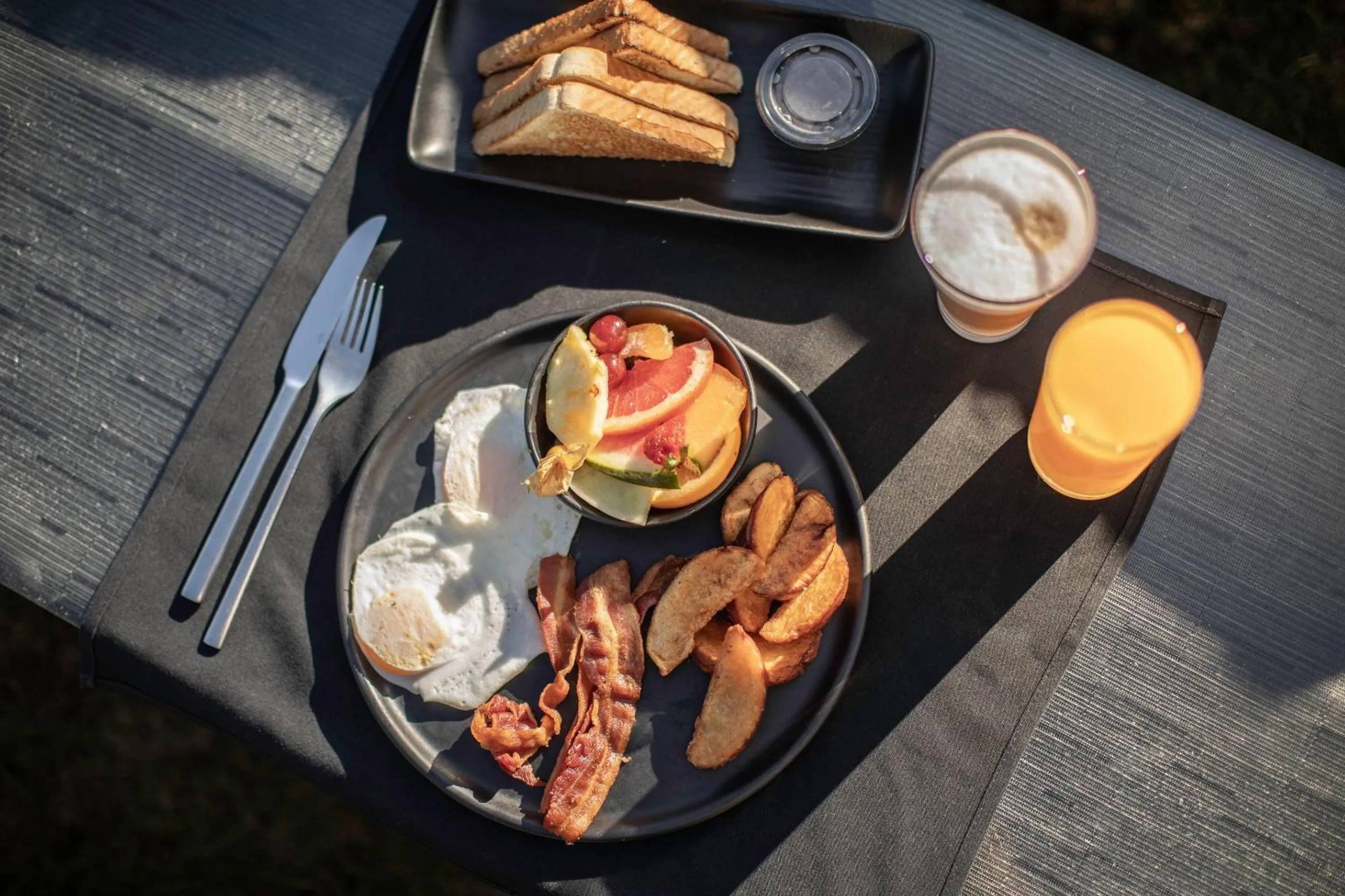Breakfast in Hotel du Domaine, an Ascend Collection Hotel