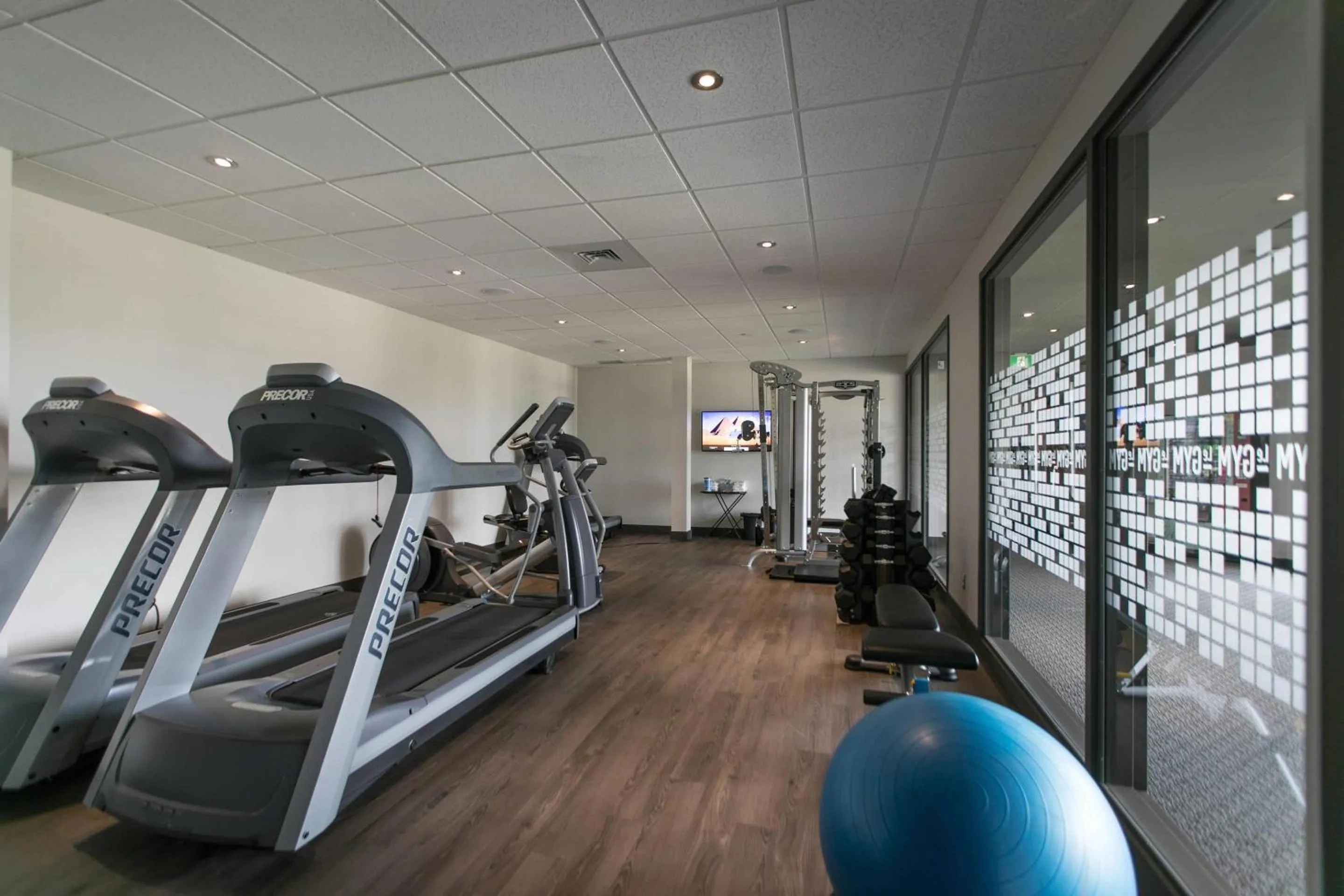 Fitness centre/facilities in Hotel du Domaine, an Ascend Collection Hotel