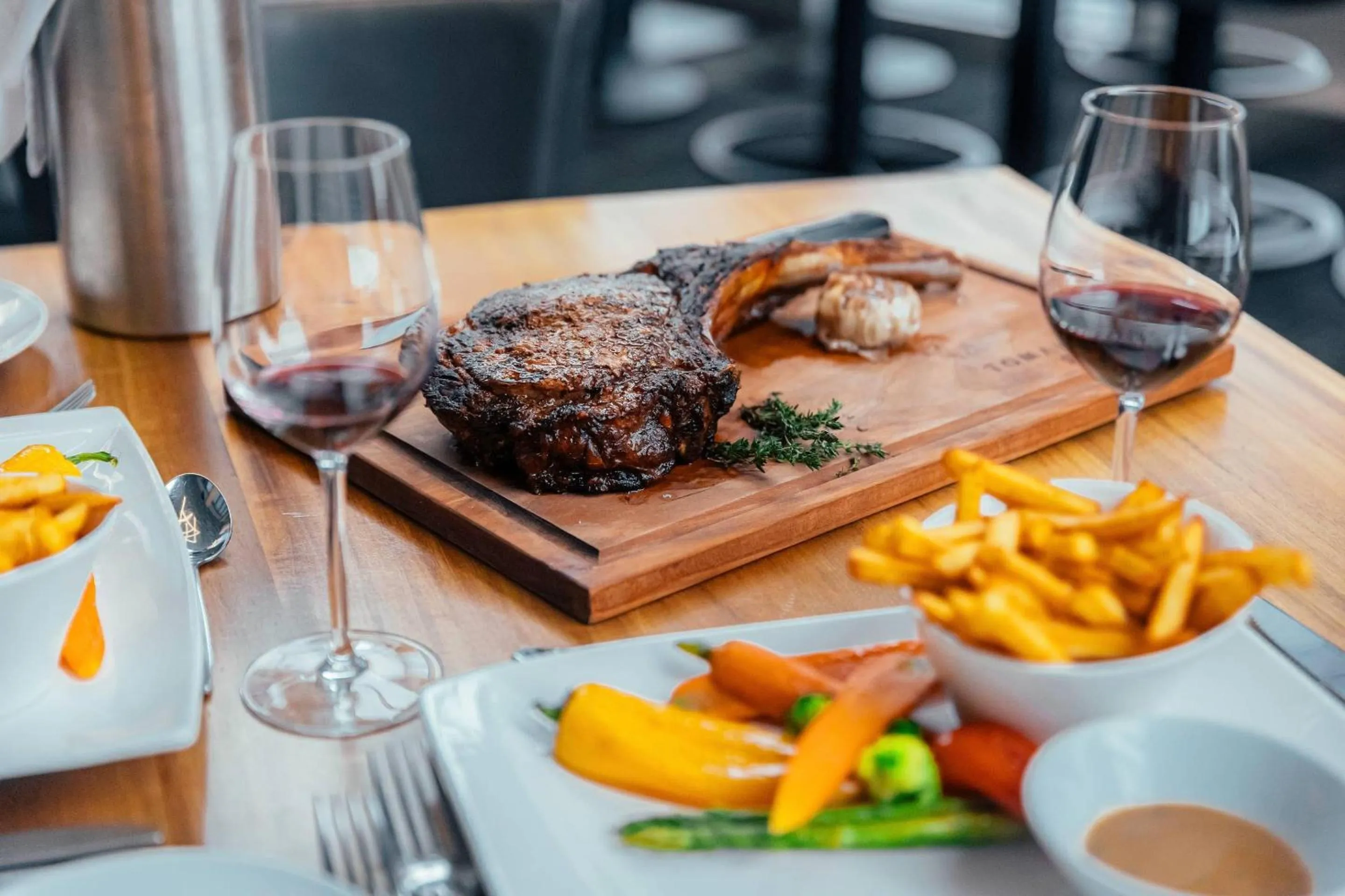 Restaurant/places to eat in Hotel du Domaine, an Ascend Collection Hotel