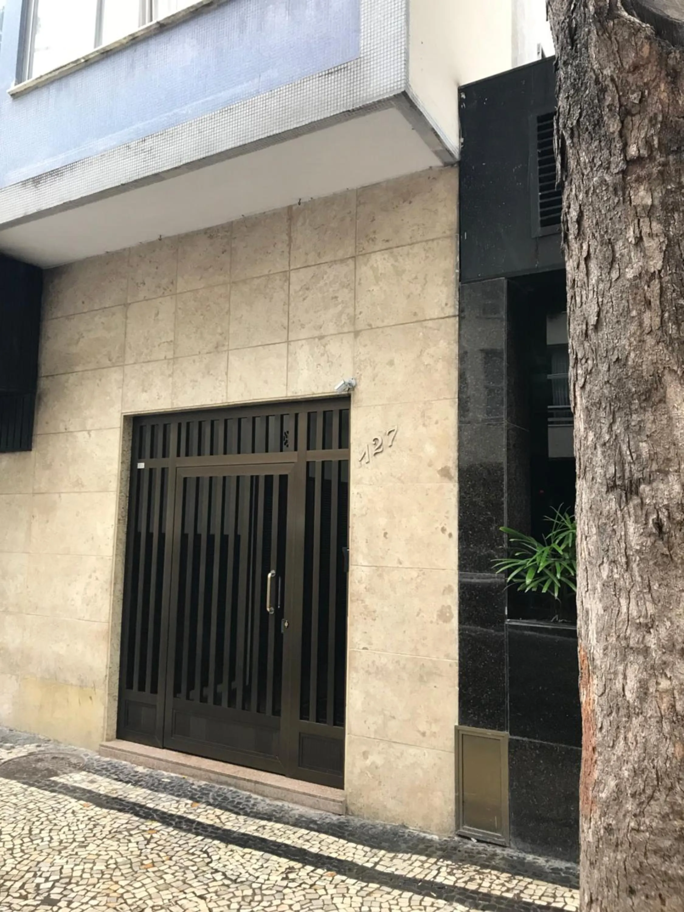 Facade/entrance in Residencial Sausalito