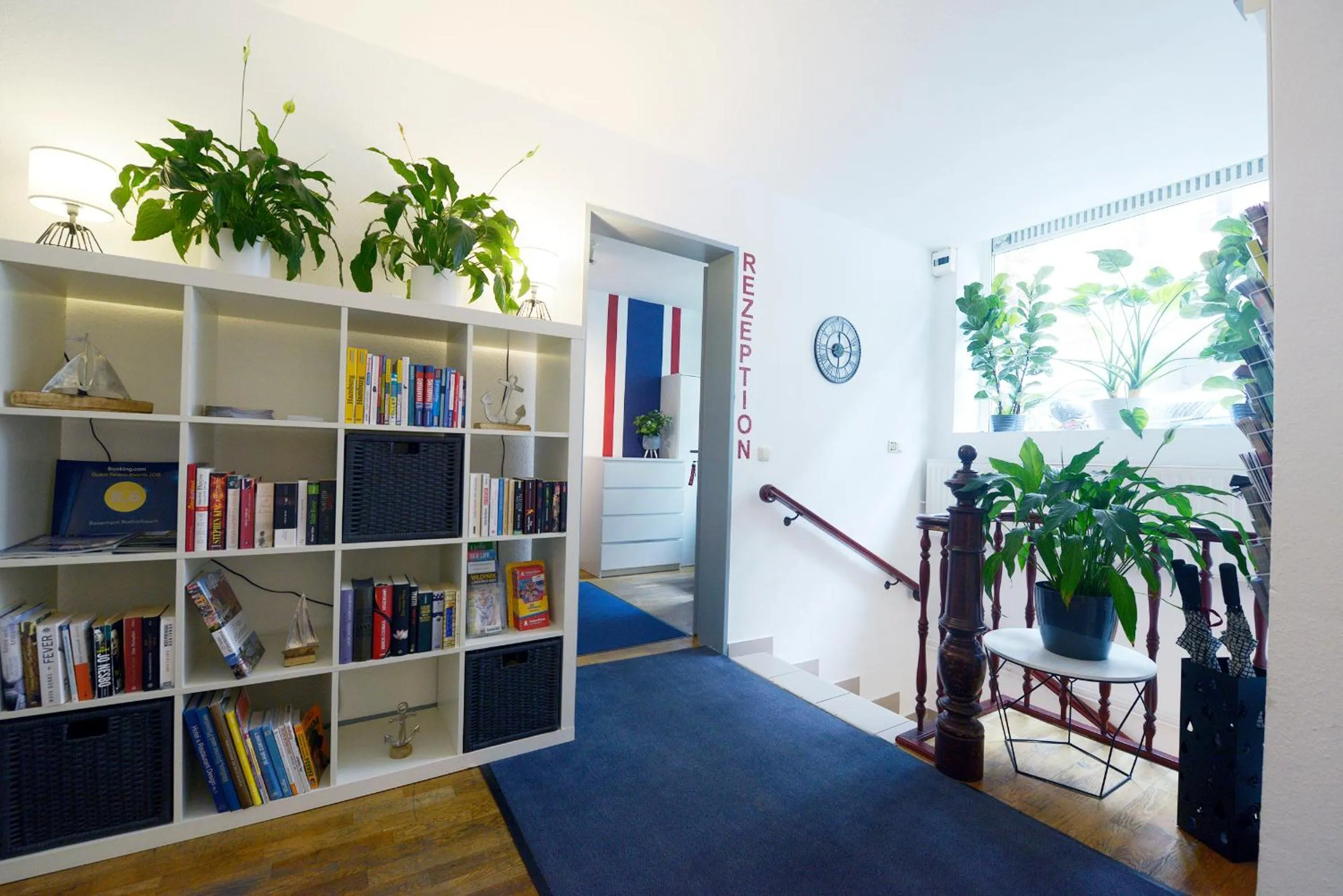 Lobby or reception in Basement Rotherbaum