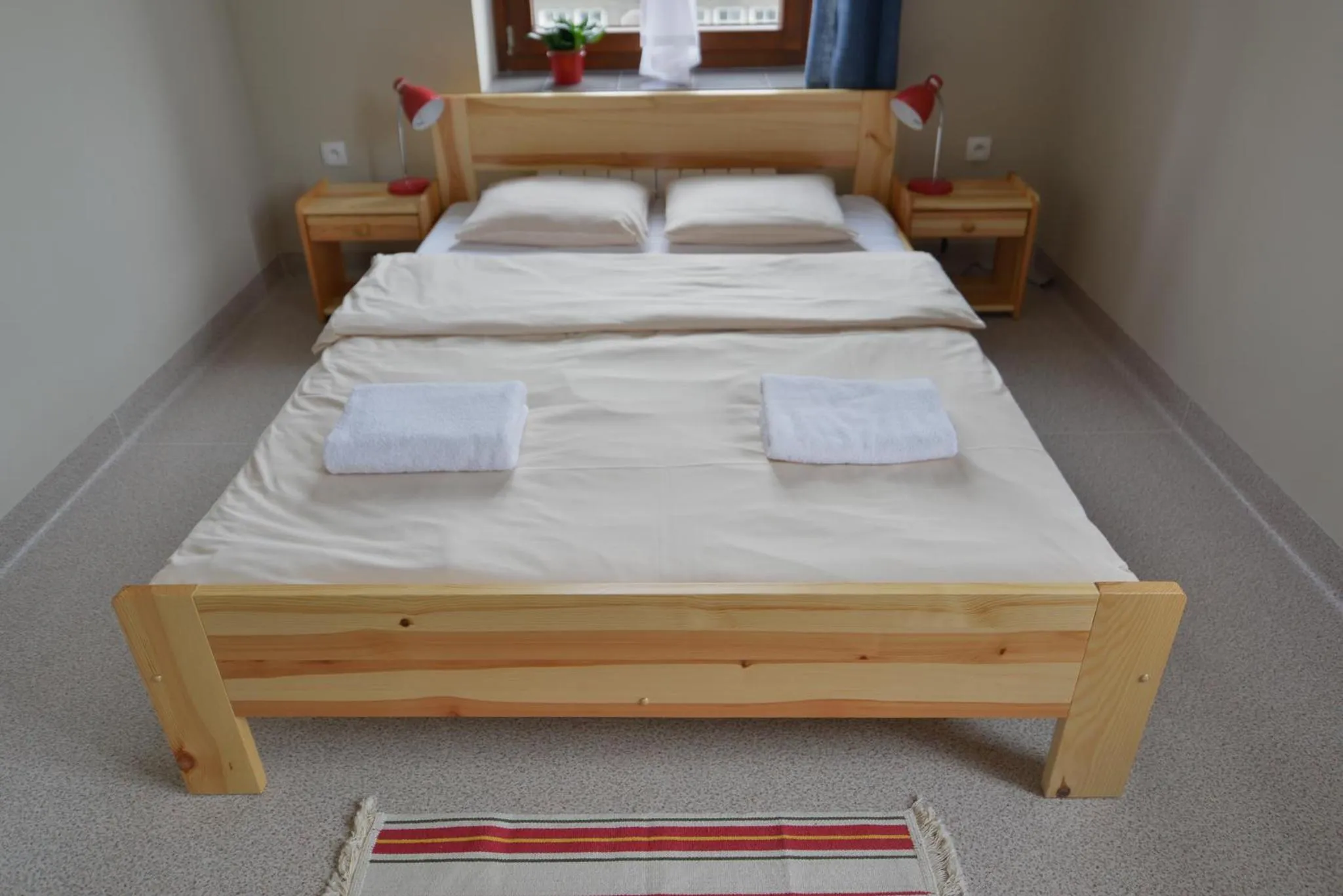 Bed in Dom Turysty PTTK w Bielsku - Białej