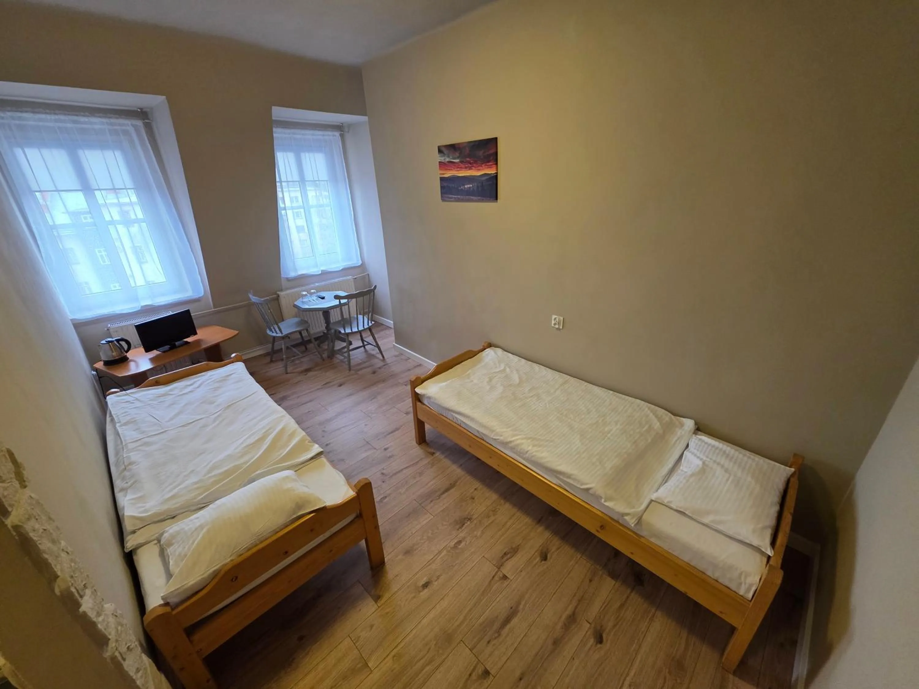 Bed in Dom Turysty PTTK w Bielsku - Białej
