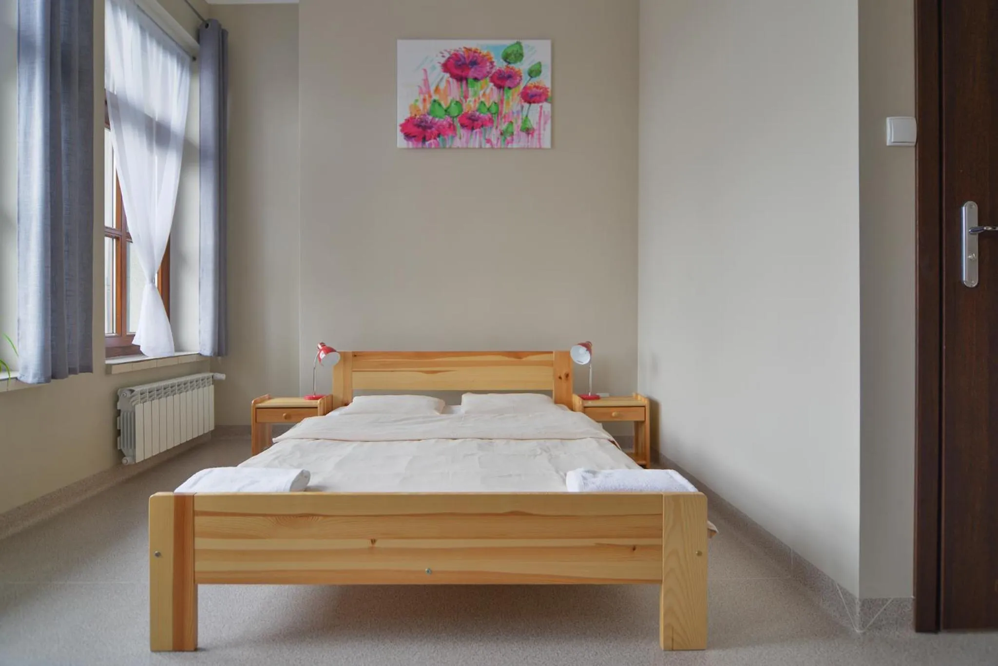 Bed in Dom Turysty PTTK w Bielsku - Białej