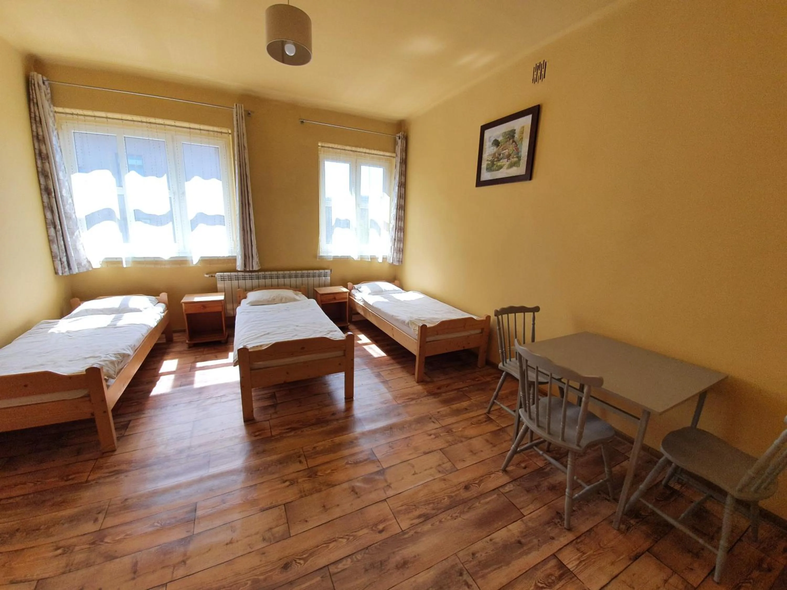 Photo of the whole room, Bed in Dom Turysty PTTK w Bielsku - Białej