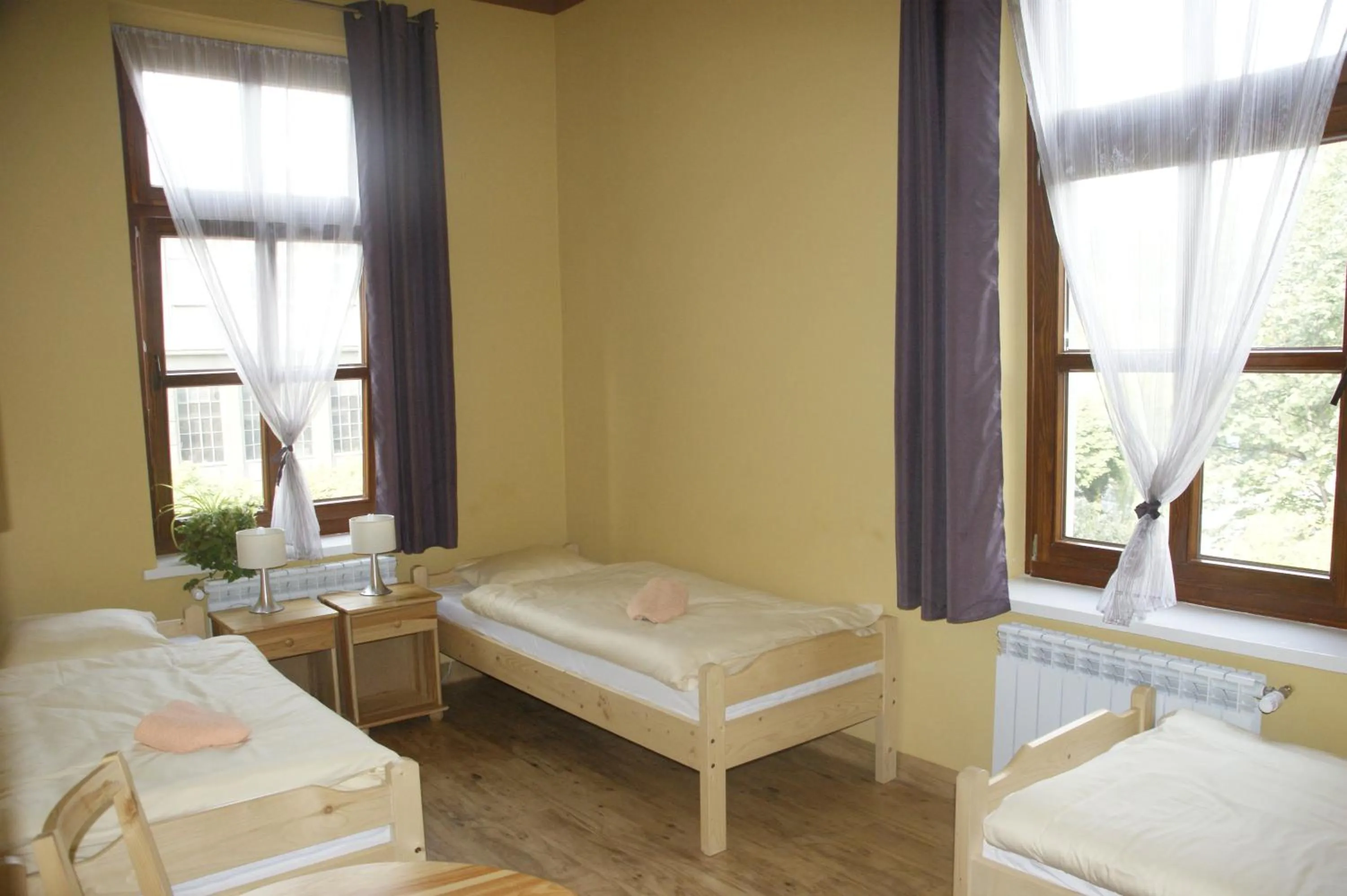 Bed in Dom Turysty PTTK w Bielsku - Białej
