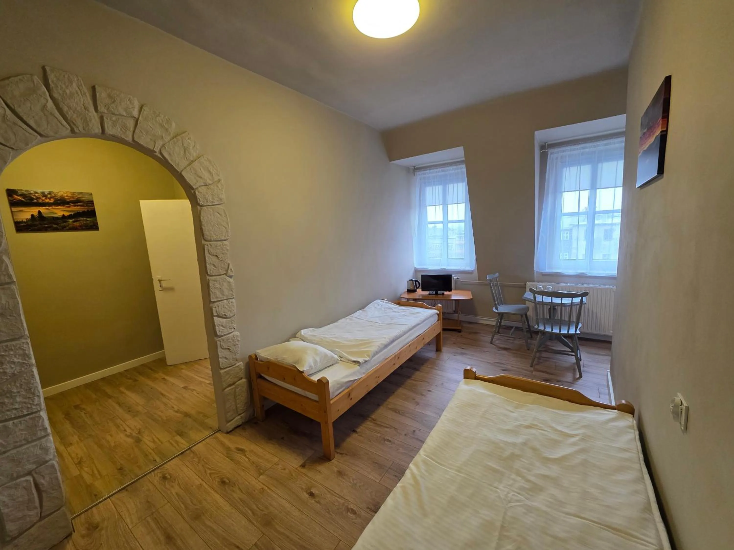 Bed in Dom Turysty PTTK w Bielsku - Białej