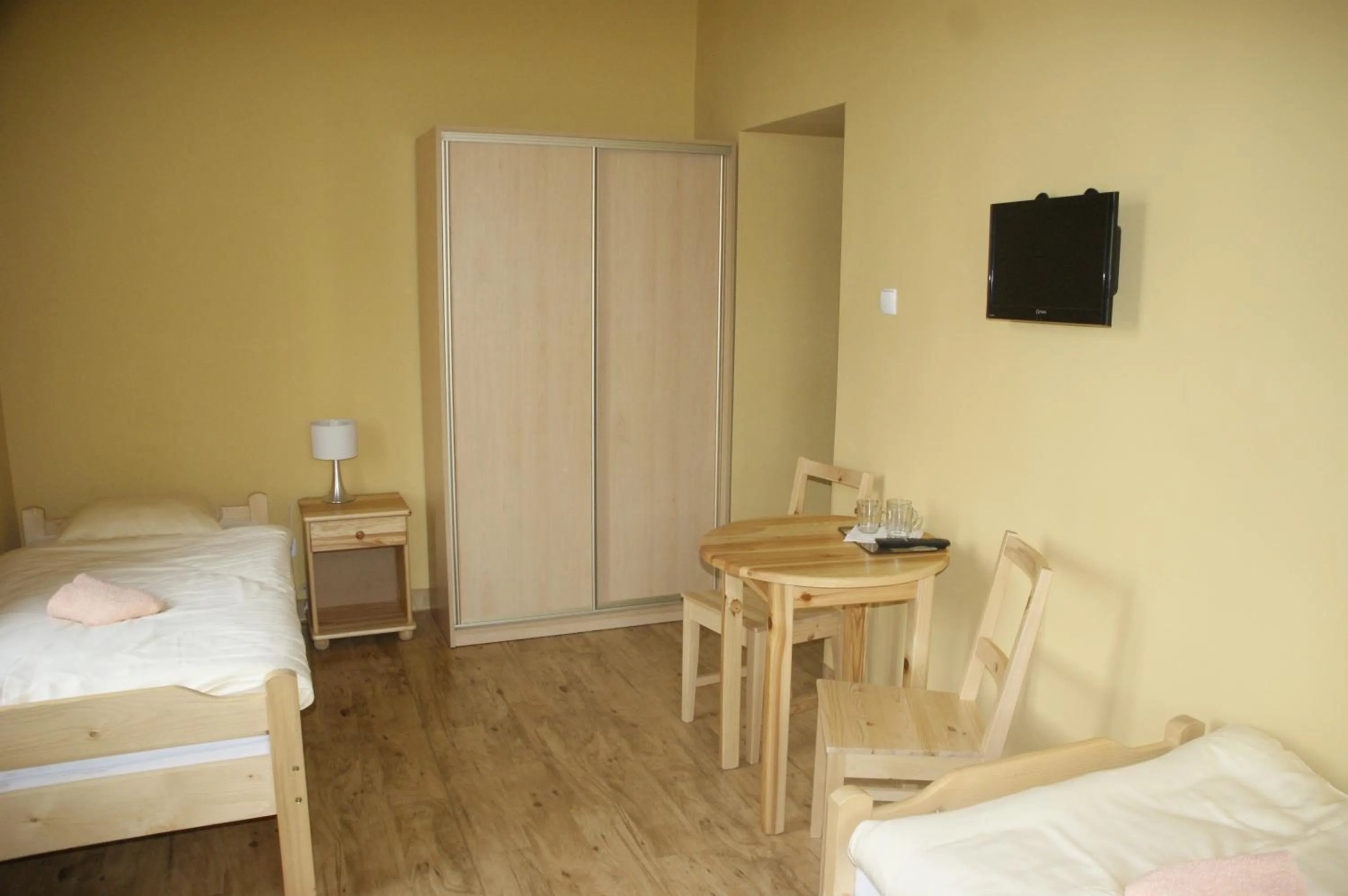 Bed in Dom Turysty PTTK w Bielsku - Białej