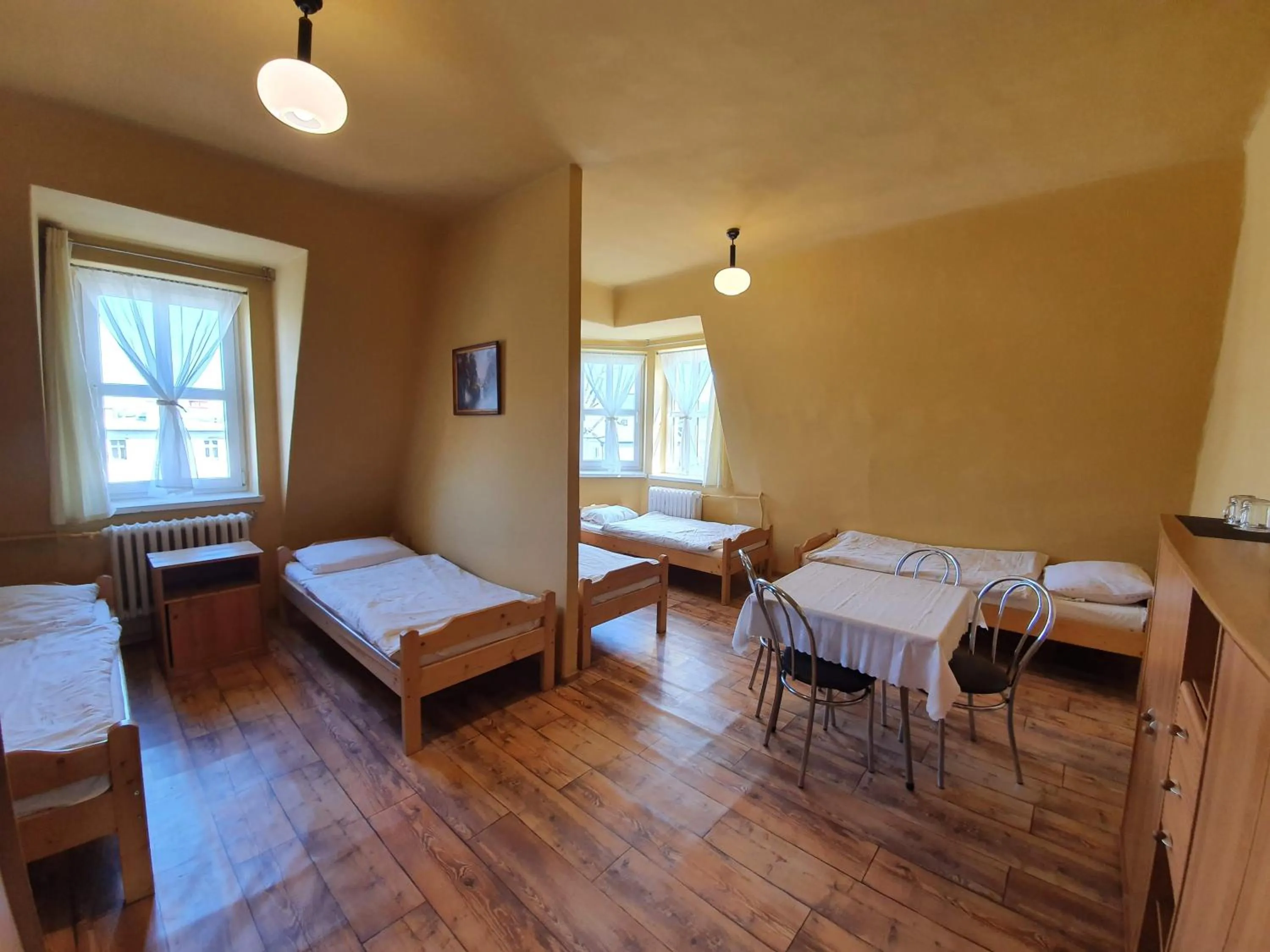 Photo of the whole room, Bed in Dom Turysty PTTK w Bielsku - Białej