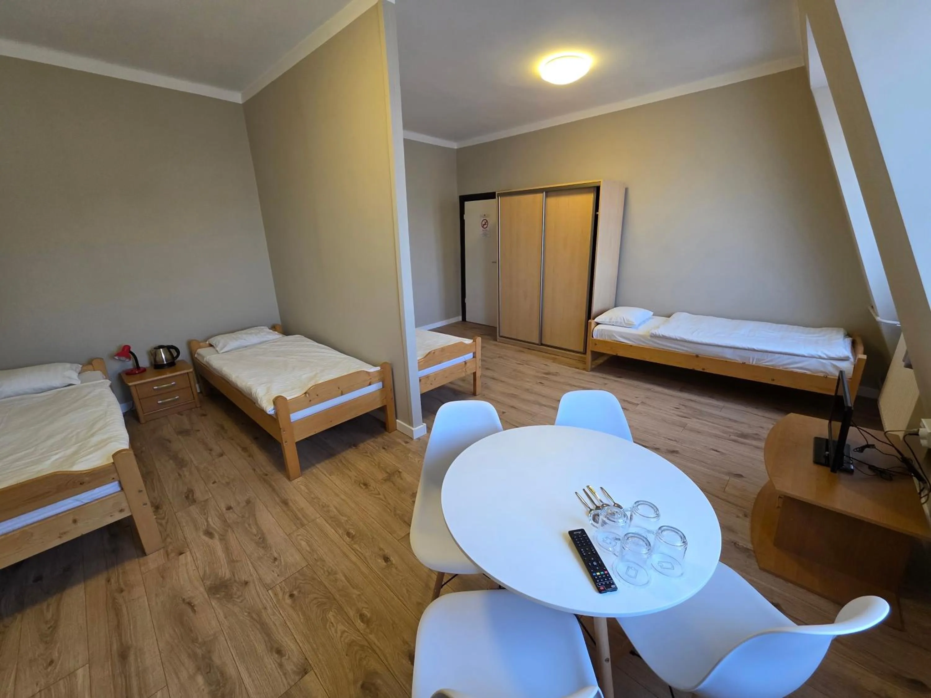 Bed in Dom Turysty PTTK w Bielsku - Białej