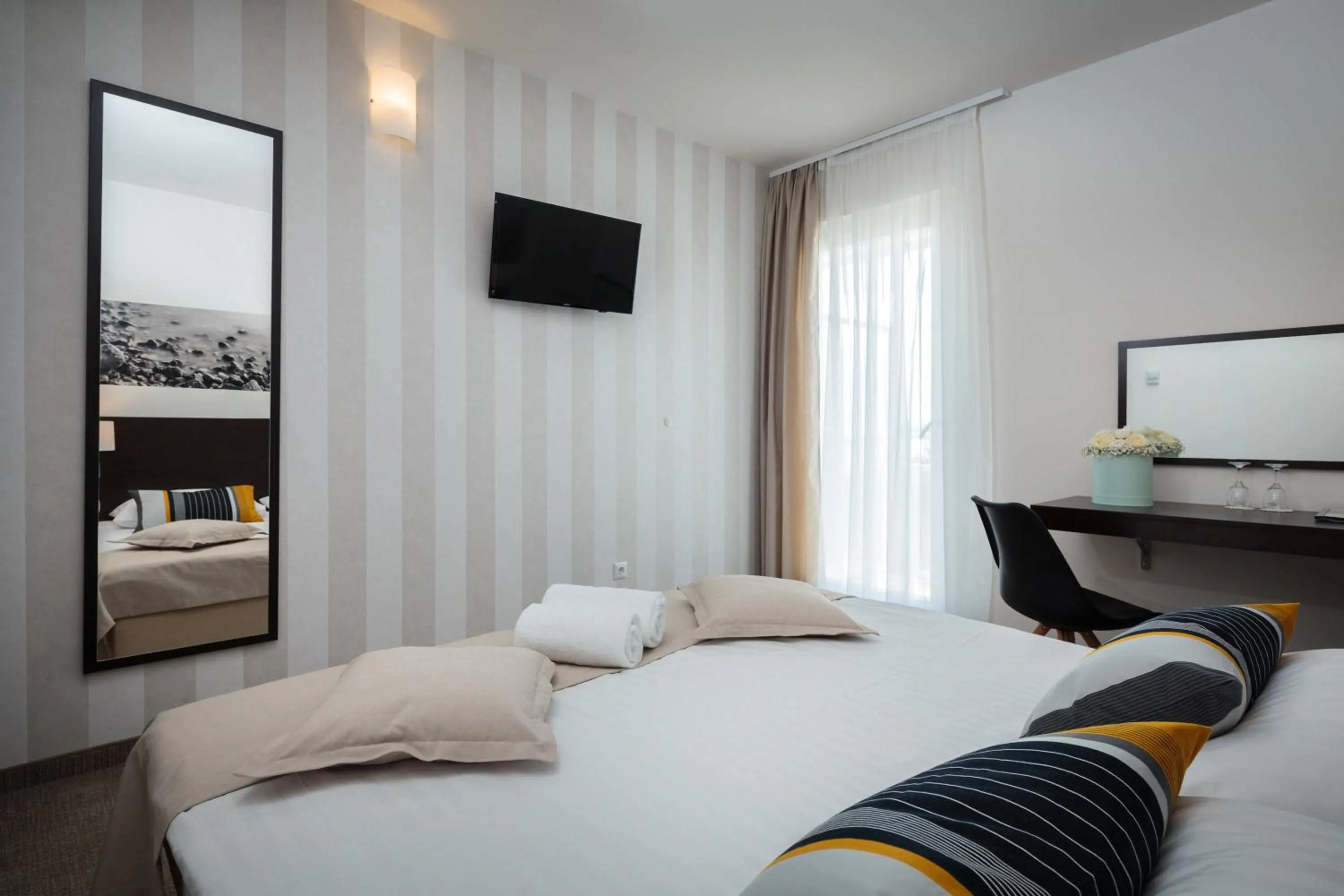 Bed in Villas Arausana & Antonina