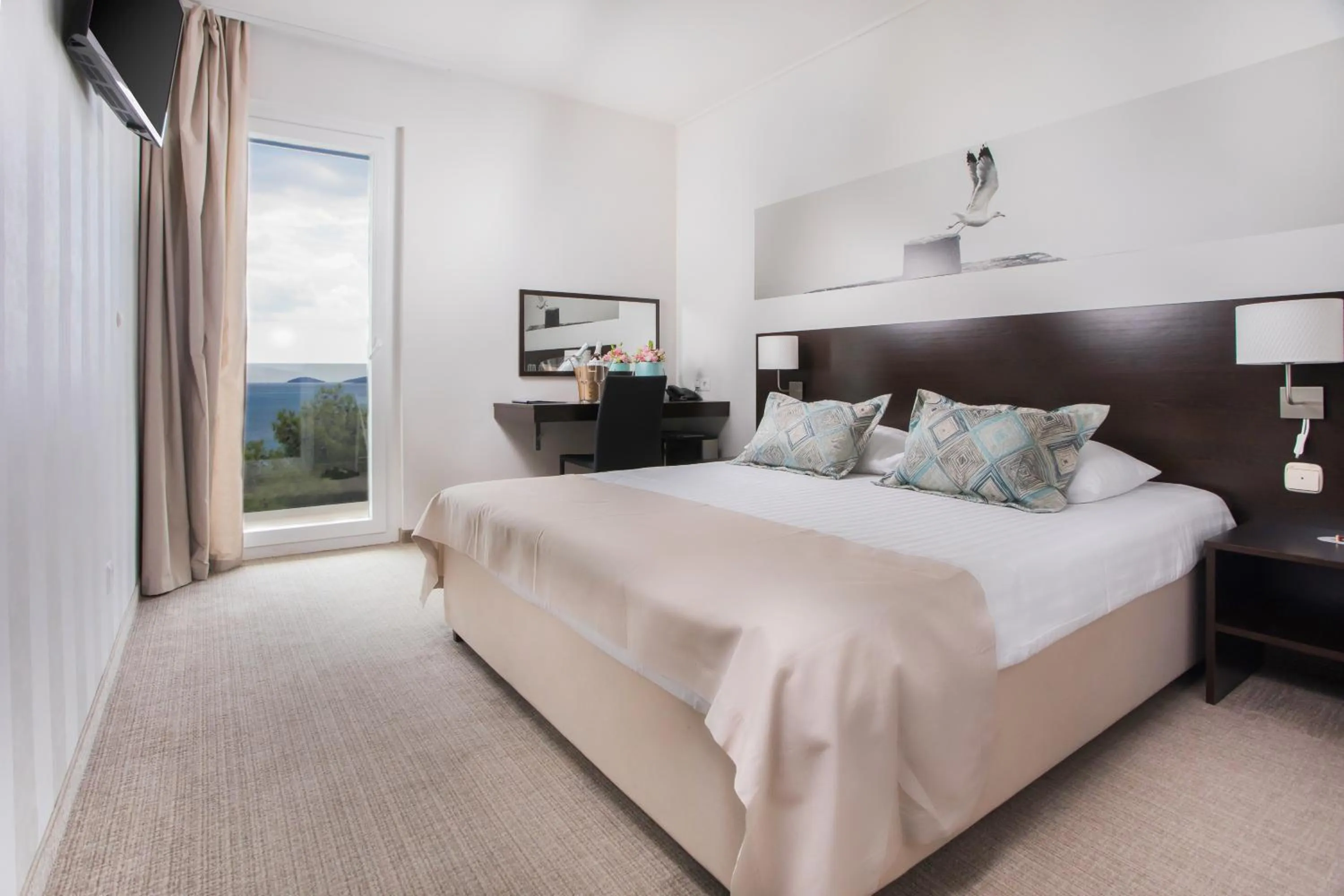 Bed in Villas Arausana & Antonina