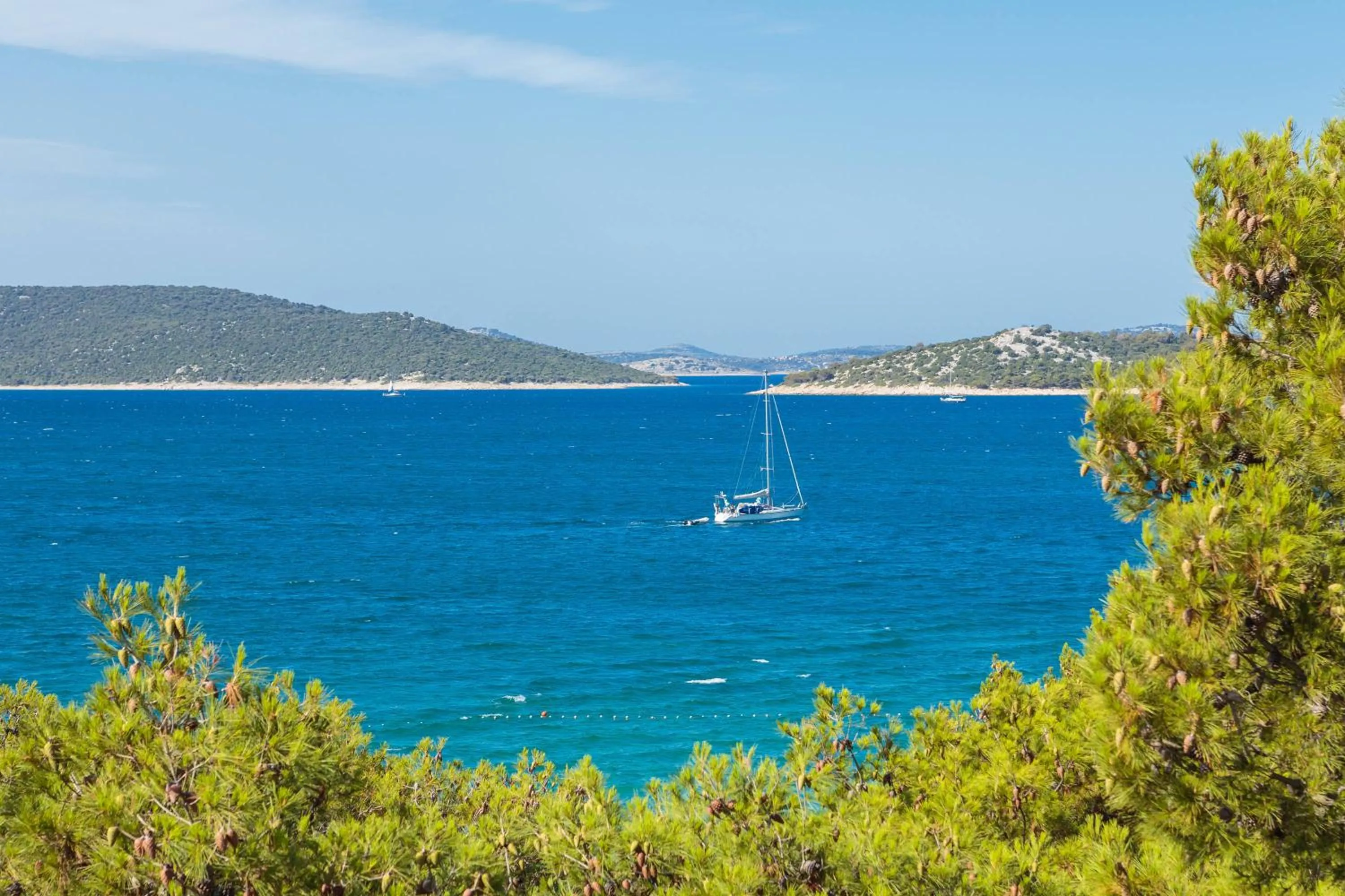 Day in Villas Arausana & Antonina