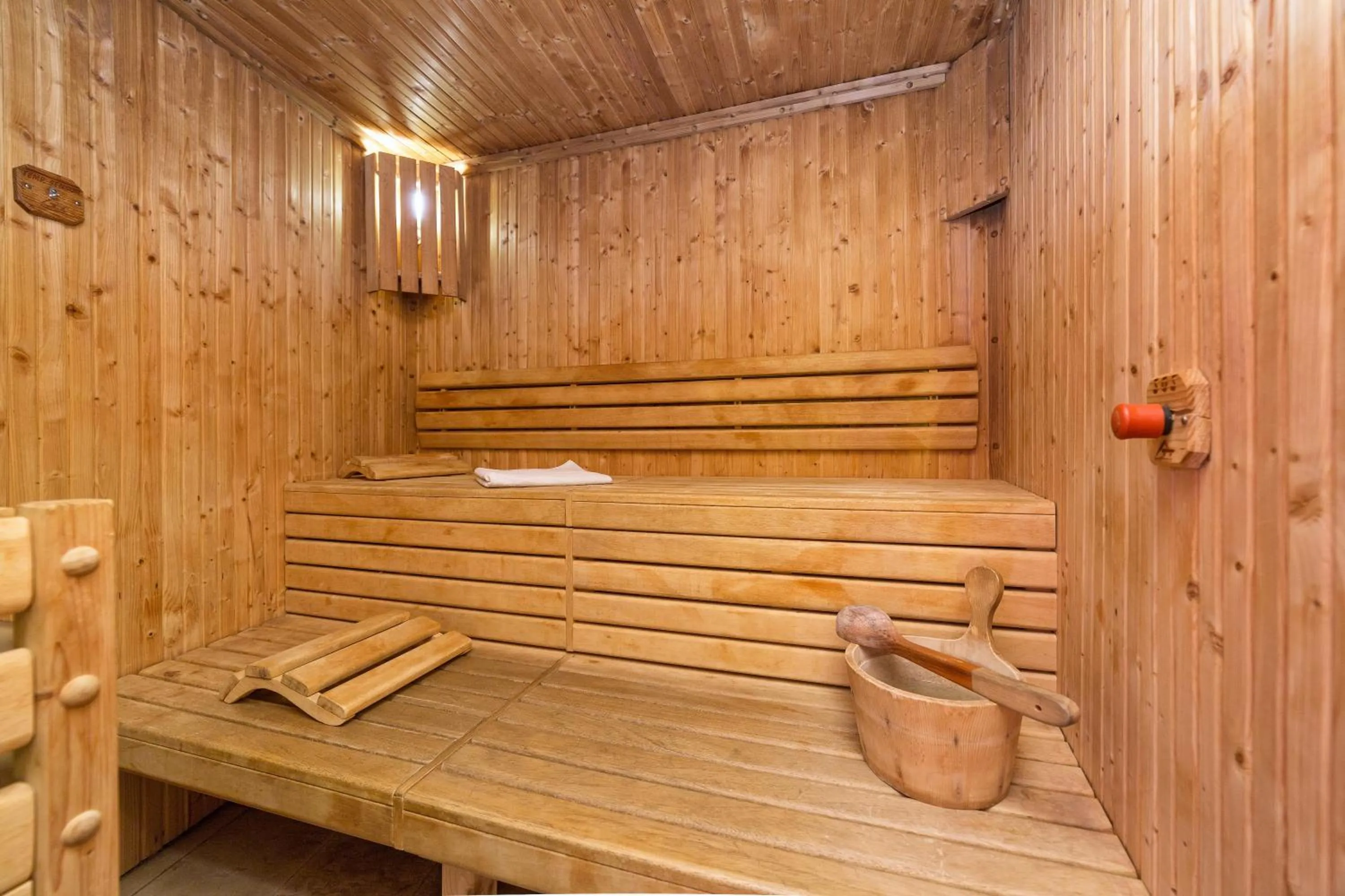 Sauna in Villas Arausana & Antonina
