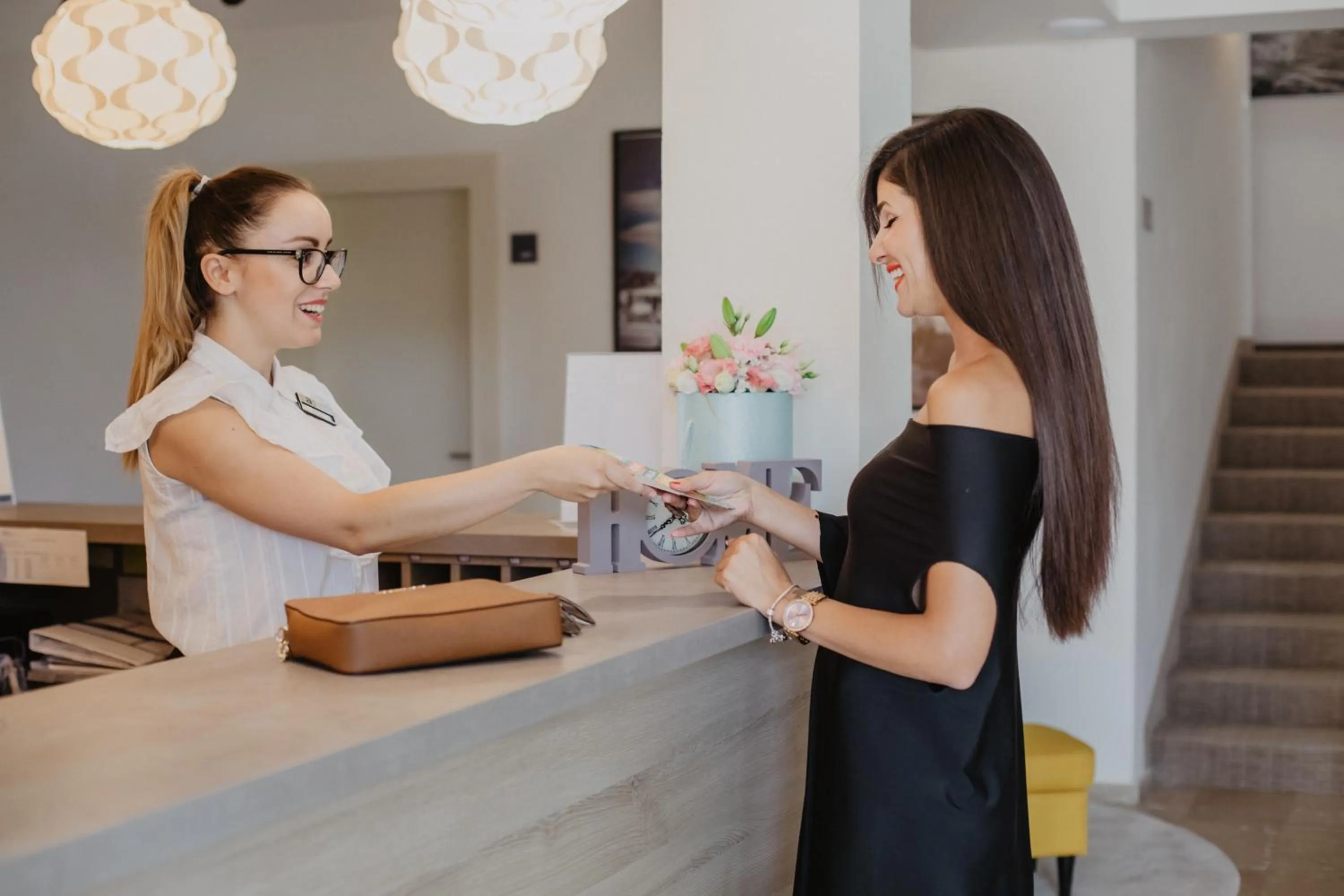 Staff in Villas Arausana & Antonina