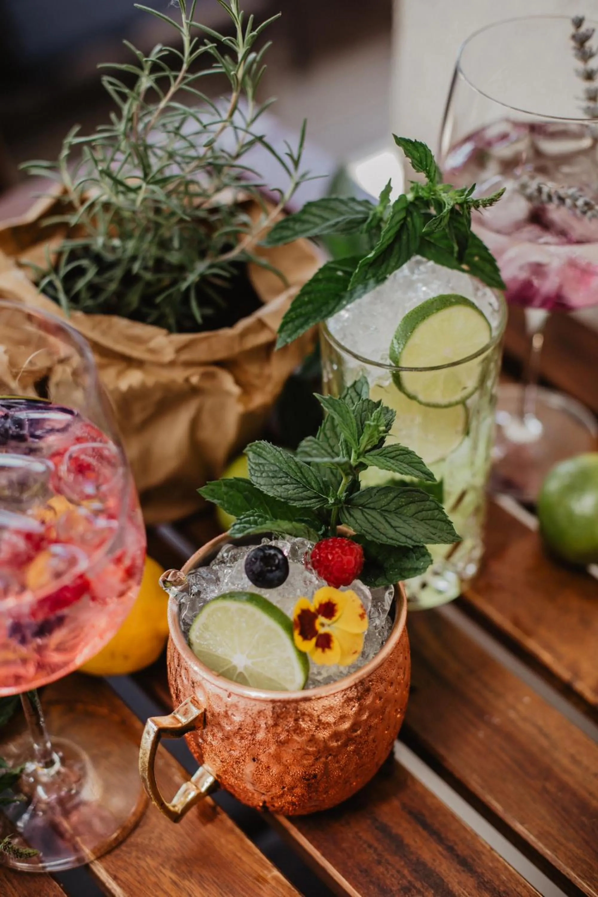 Lounge or bar in Villas Arausana & Antonina