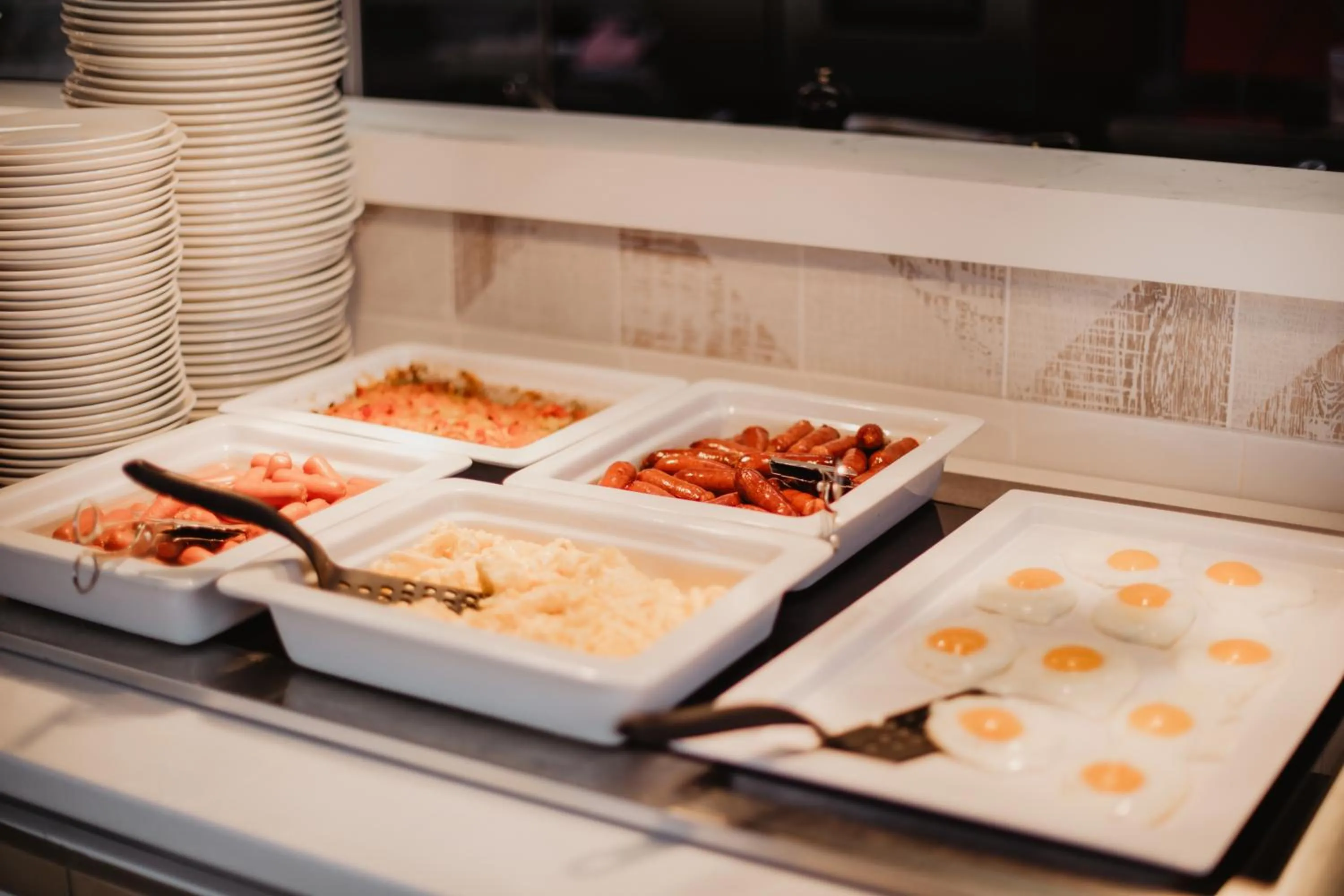 Restaurant/places to eat in Villas Arausana & Antonina