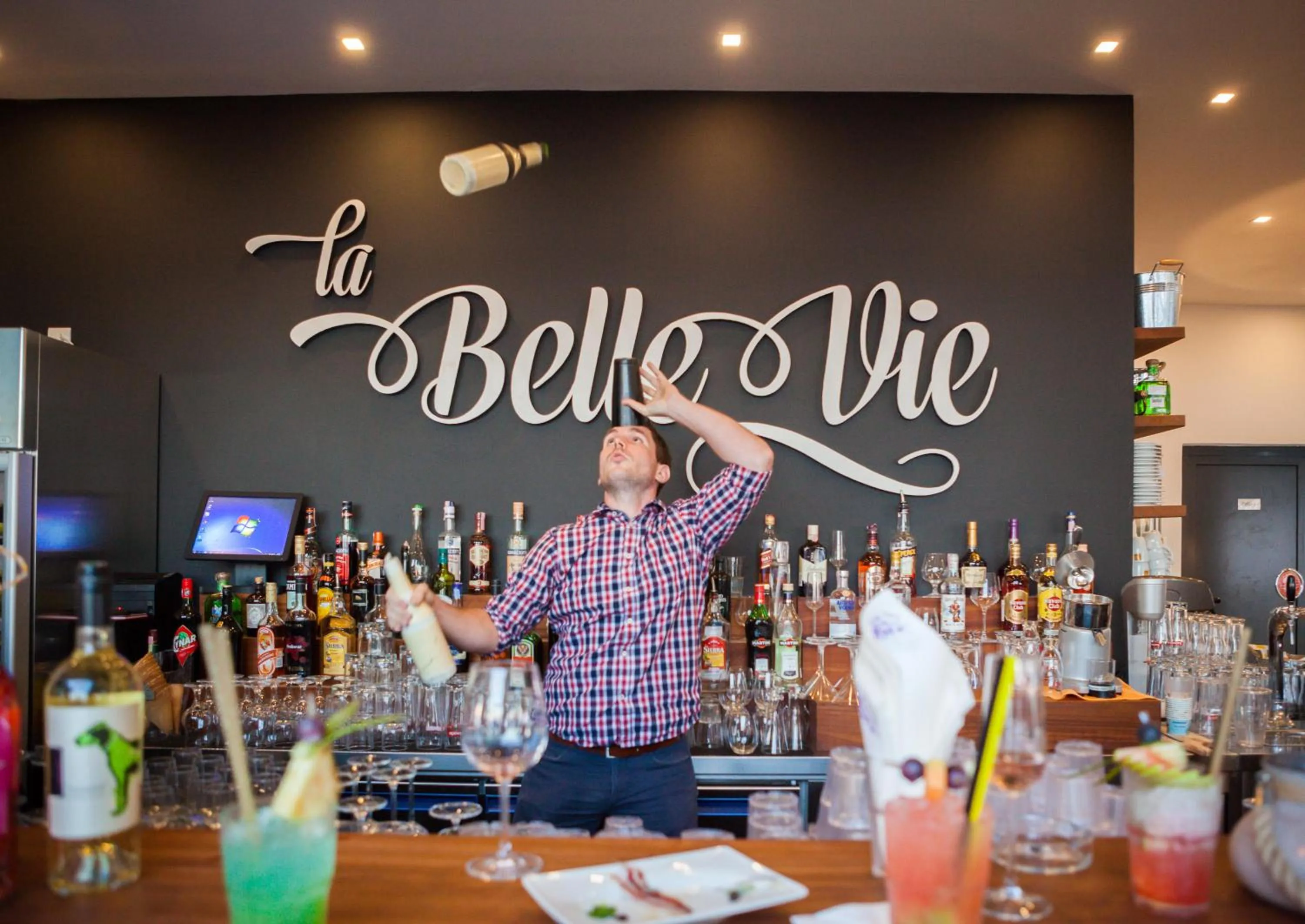 Lounge or bar in Villas Arausana & Antonina