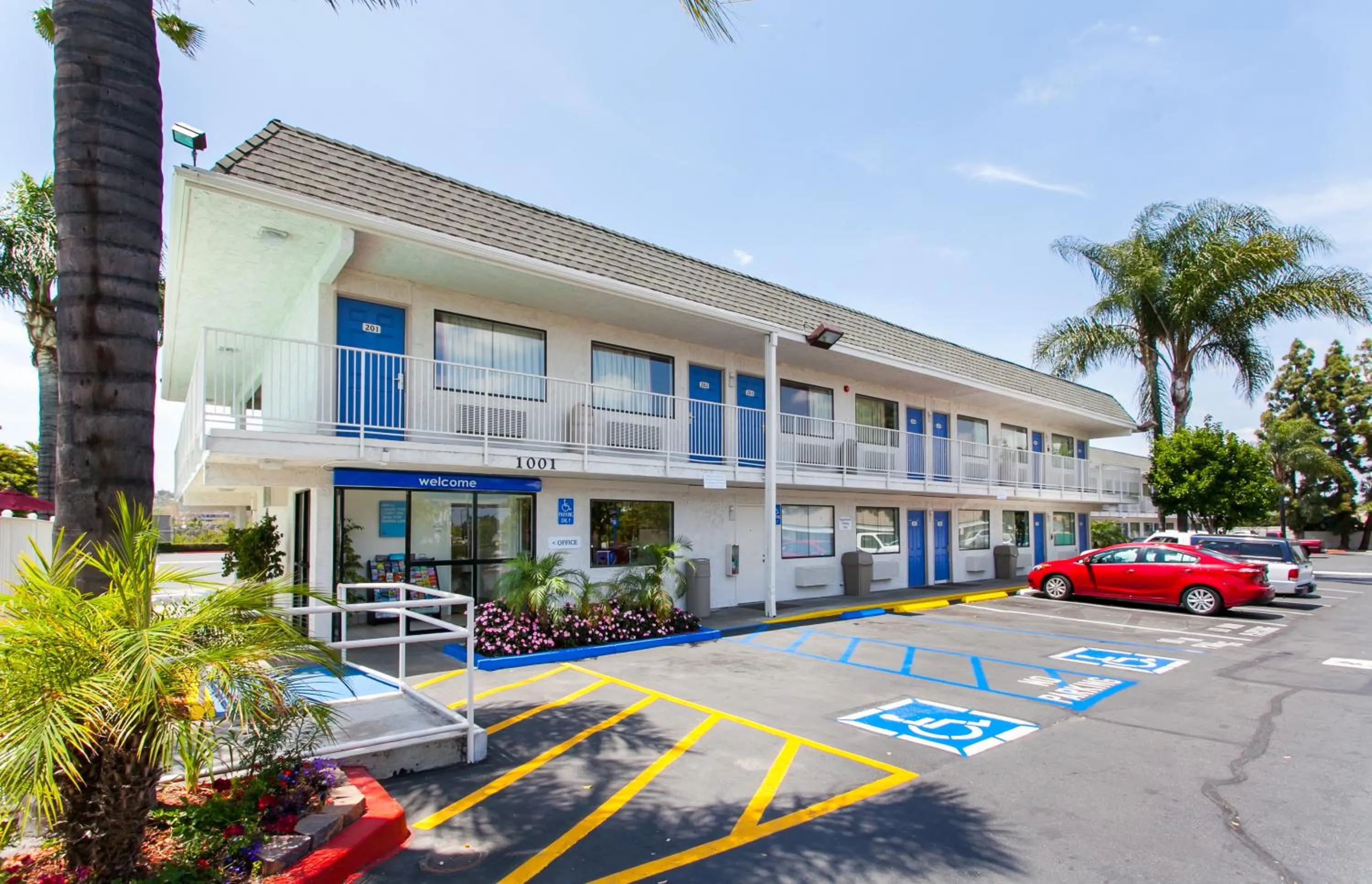 Property building in Motel 6-Rosemead, CA - Los Angeles