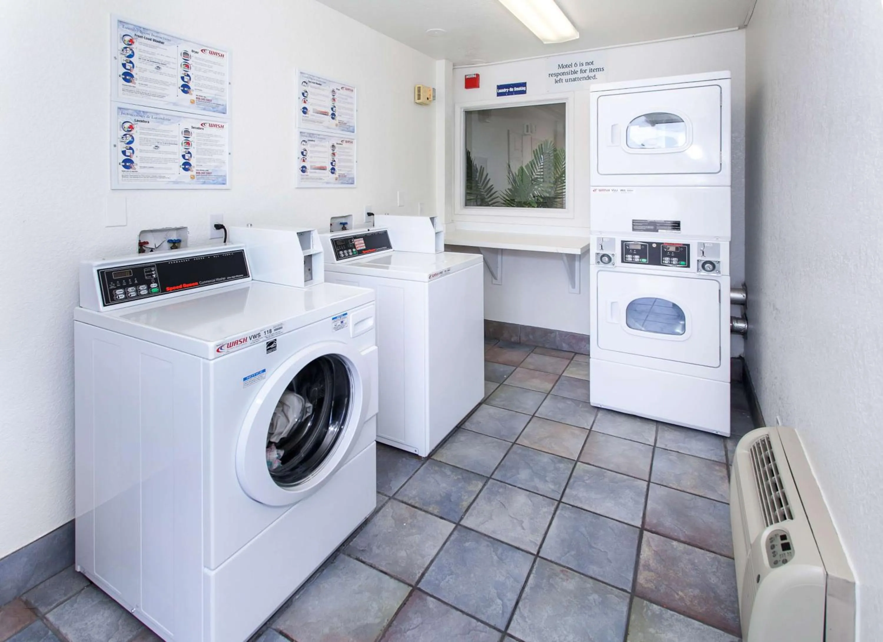 laundry in Motel 6-Rosemead, CA - Los Angeles