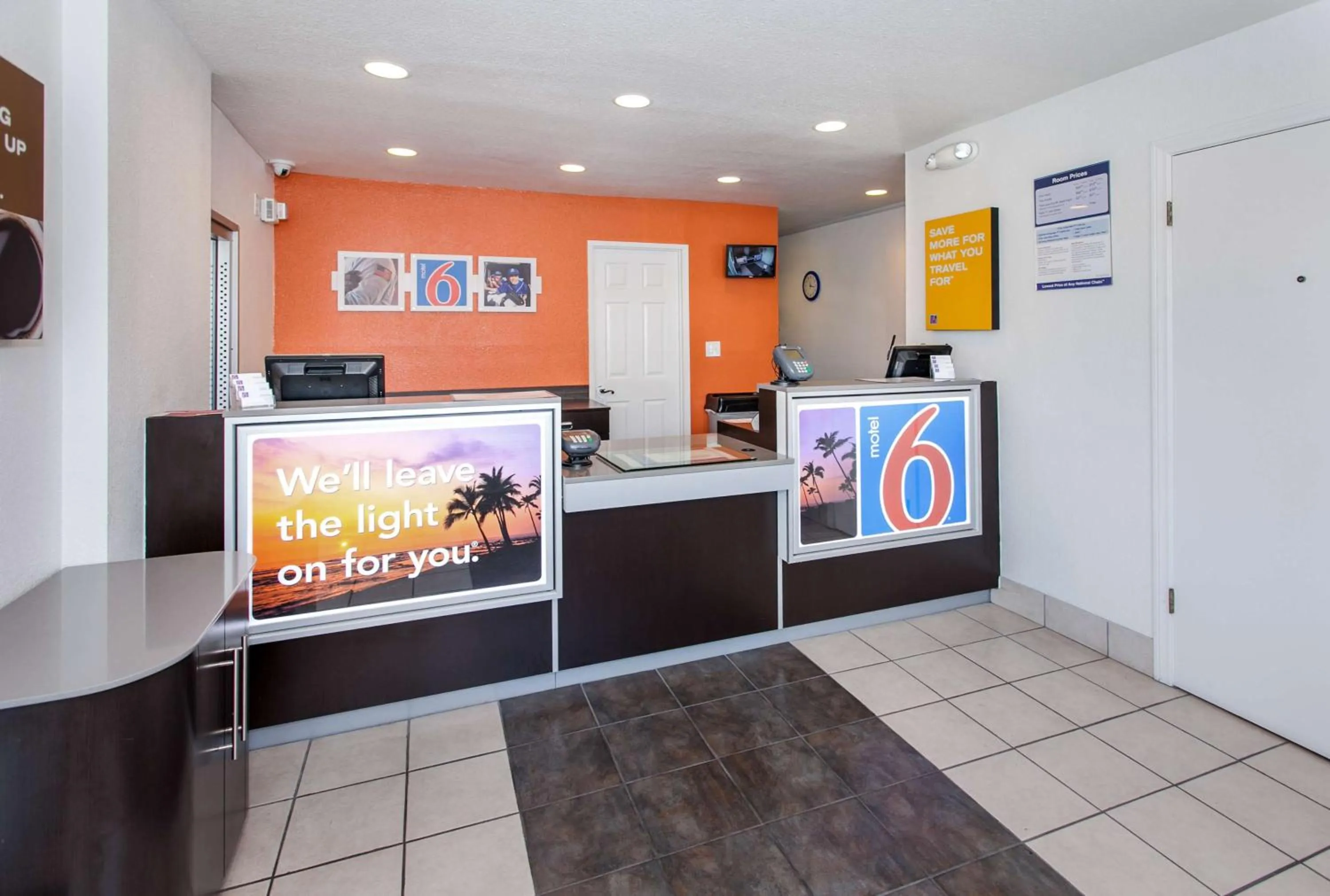 Property logo or sign in Motel 6-Rosemead, CA - Los Angeles