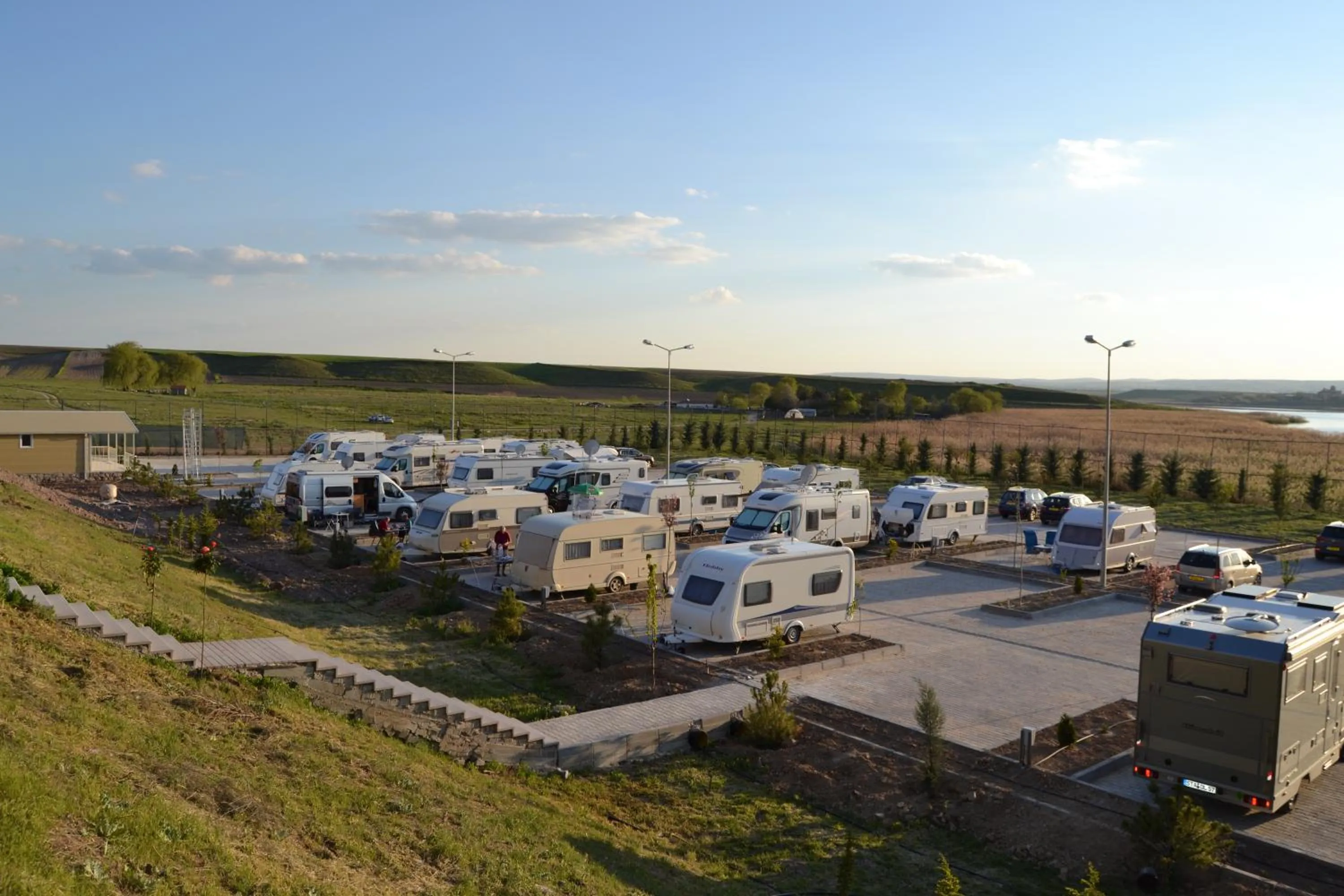 On site in Ulasan Hotel Caravan Camping